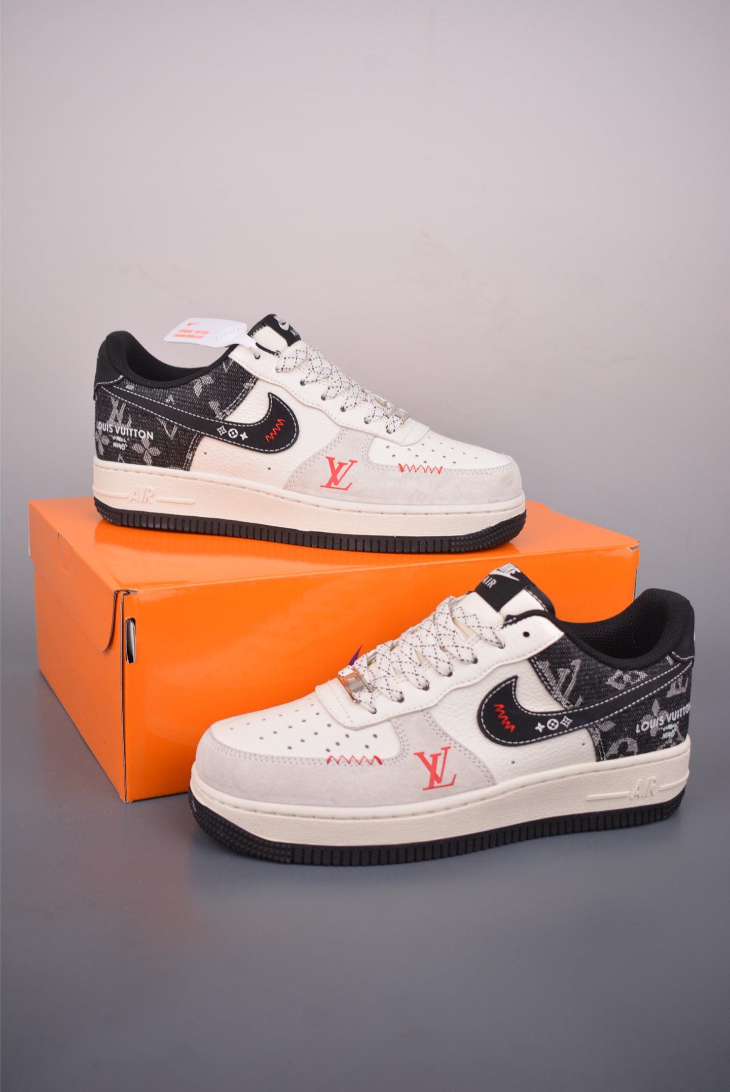260 Nike Air Force 1 Low LV联名 KG6699-F55-Chinese UA Cheap High Quatity Brand Clothes Bags handbags Sneakers wholesale wholesaler seller from China Factory suppliers Fashion Clothing Shoes best Quality Beautiful Price 260 Nike Air Force 1 Low LV联名 KG6699-F55