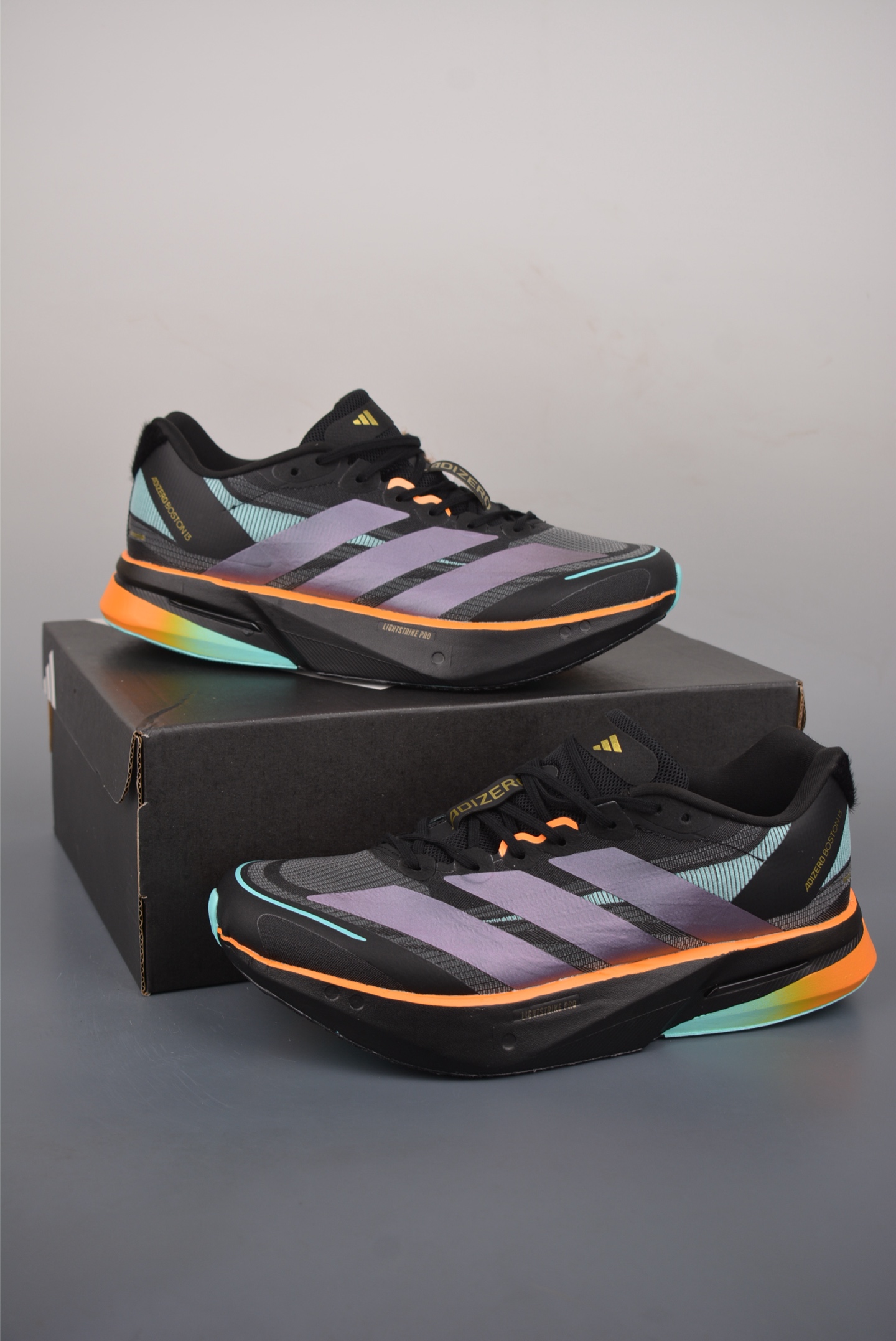 180 Adidas Adizero Boston 13 M 泡棉搭配全掌碳板 缓震透气跑步鞋 KI1516-Chinese UA Cheap High Quatity Brand Clothes Bags handbags Sneakers wholesale wholesaler seller from China Factory suppliers Fashion Clothing Shoes best Quality Beautiful Price 180 Adidas Adizero Boston 13 M 泡棉搭配全掌碳板 缓震透气跑步鞋 KI1516