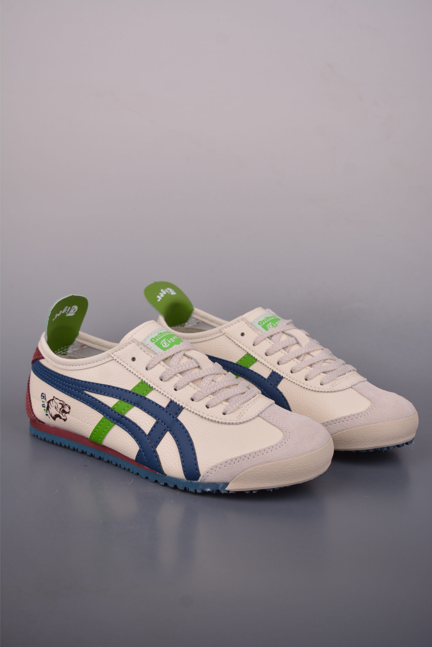 160 Asics鬼冢虎 MEXICO 66 定制款 做工精赞 260311