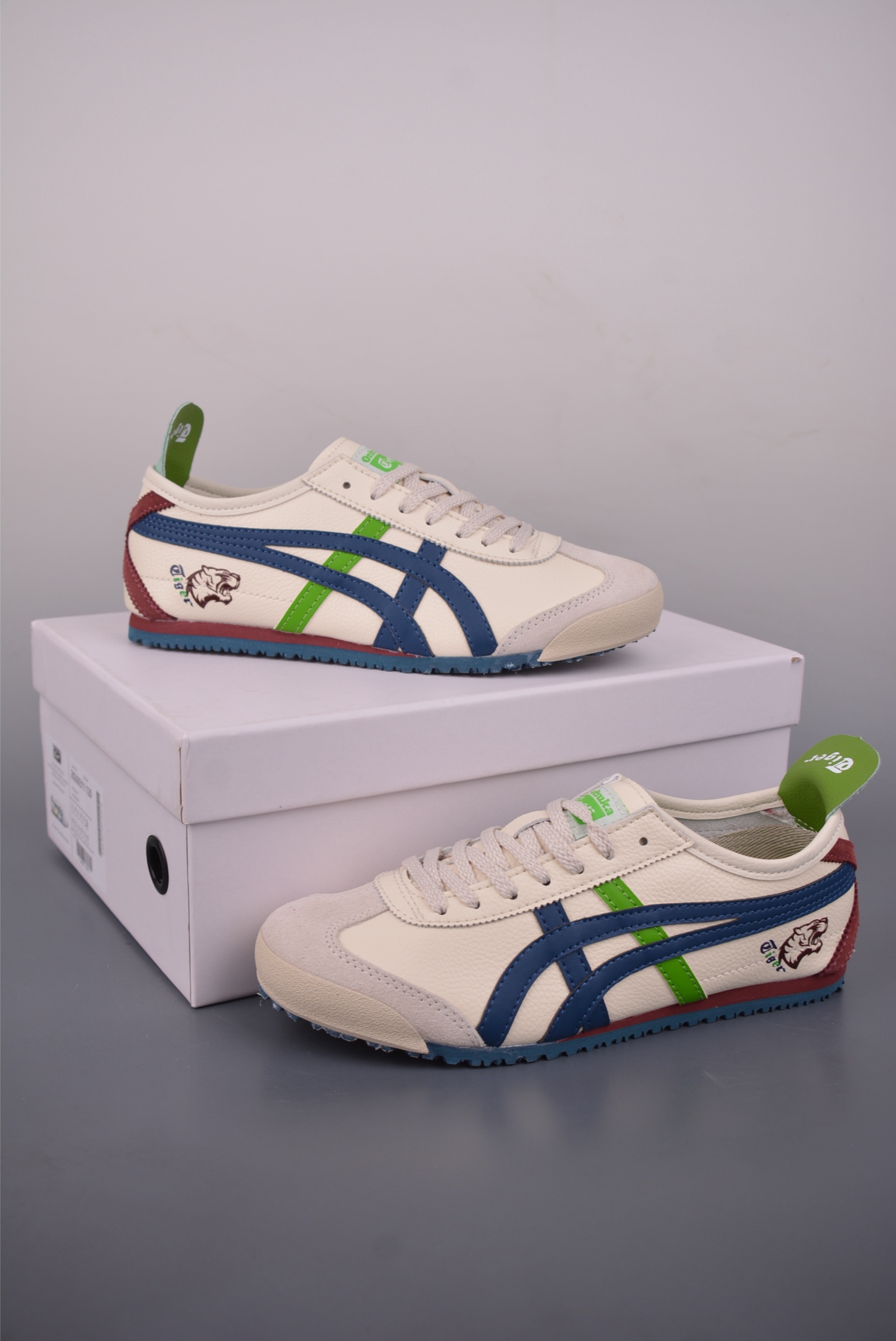 160 Asics鬼冢虎 MEXICO 66 定制款 做工精赞 260311