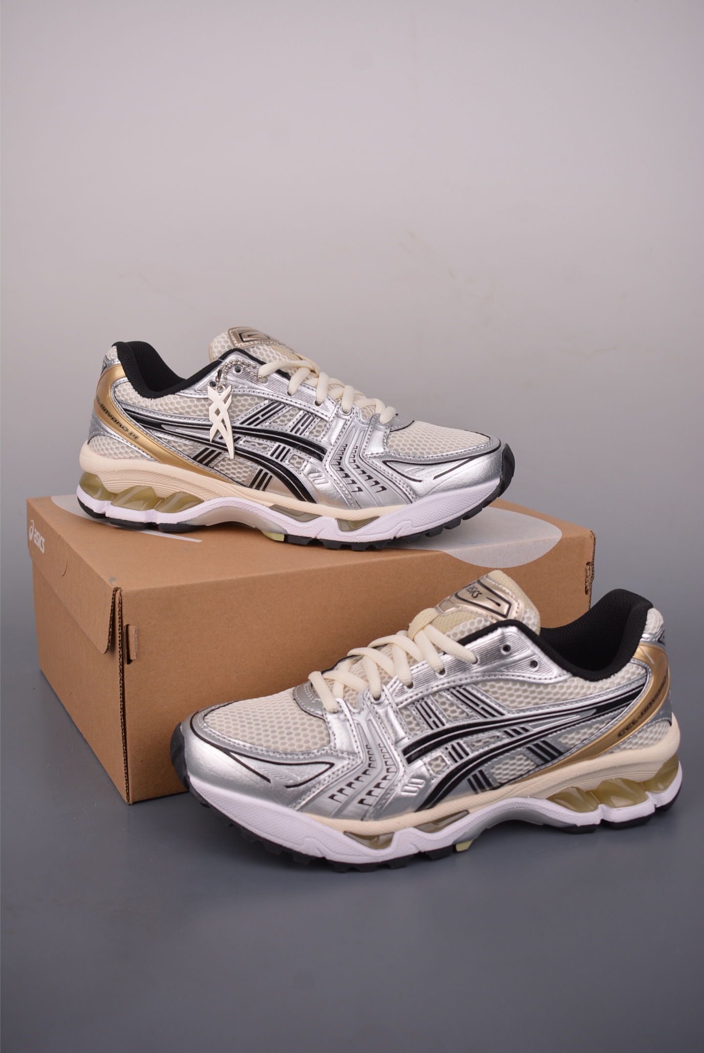 180 Asics Gel-Kayano 14 亚瑟士运动休闲透气专业跑鞋 1201A537-200