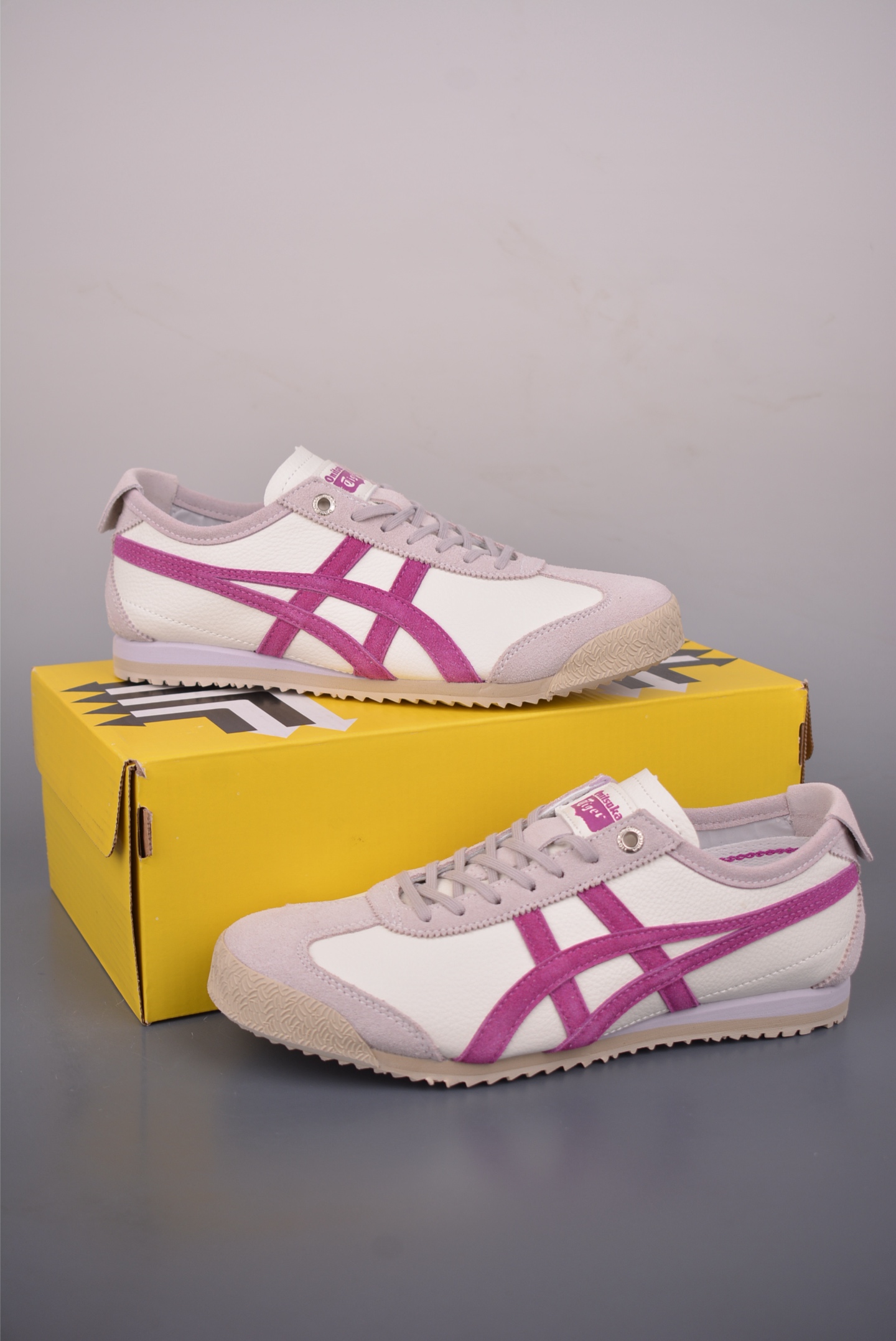 Asics鬼冢虎 MEXICO 66 SD 做工精赞 1183C015-106