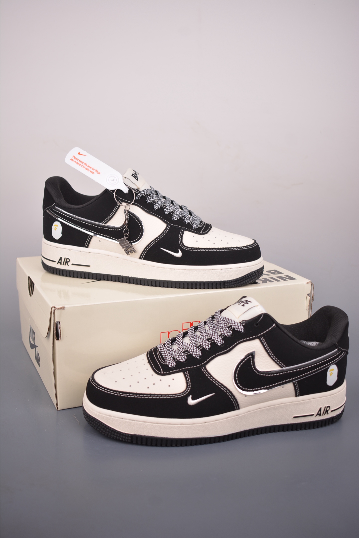 260 Nike Air Force 1 Low 猿人头联名 DW8806-003