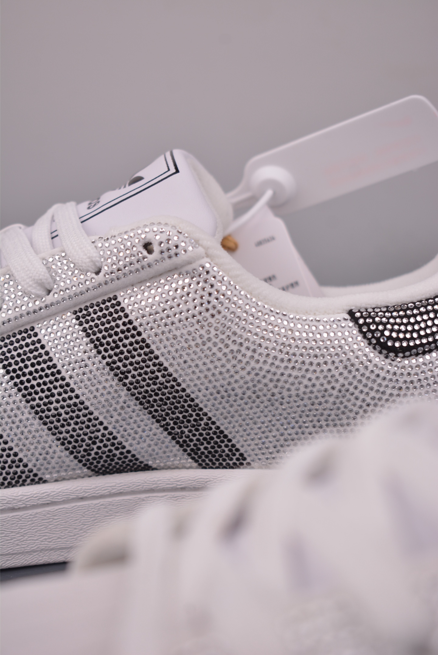 150 Adidas Originals Superstar 满钻 IH4201