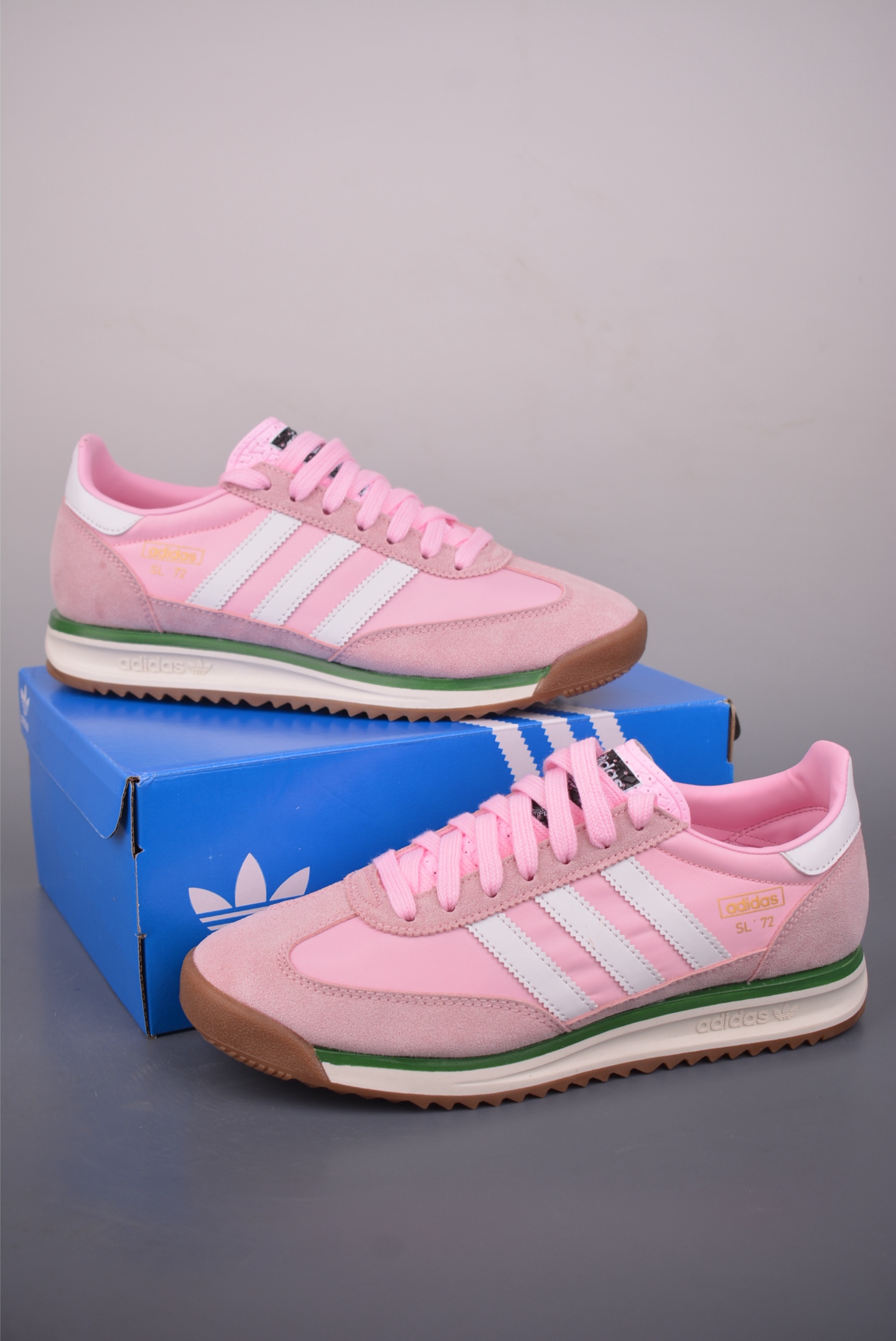 180 adidas originals SL 72 W 超轻便透气复古慢跑鞋 JR1099