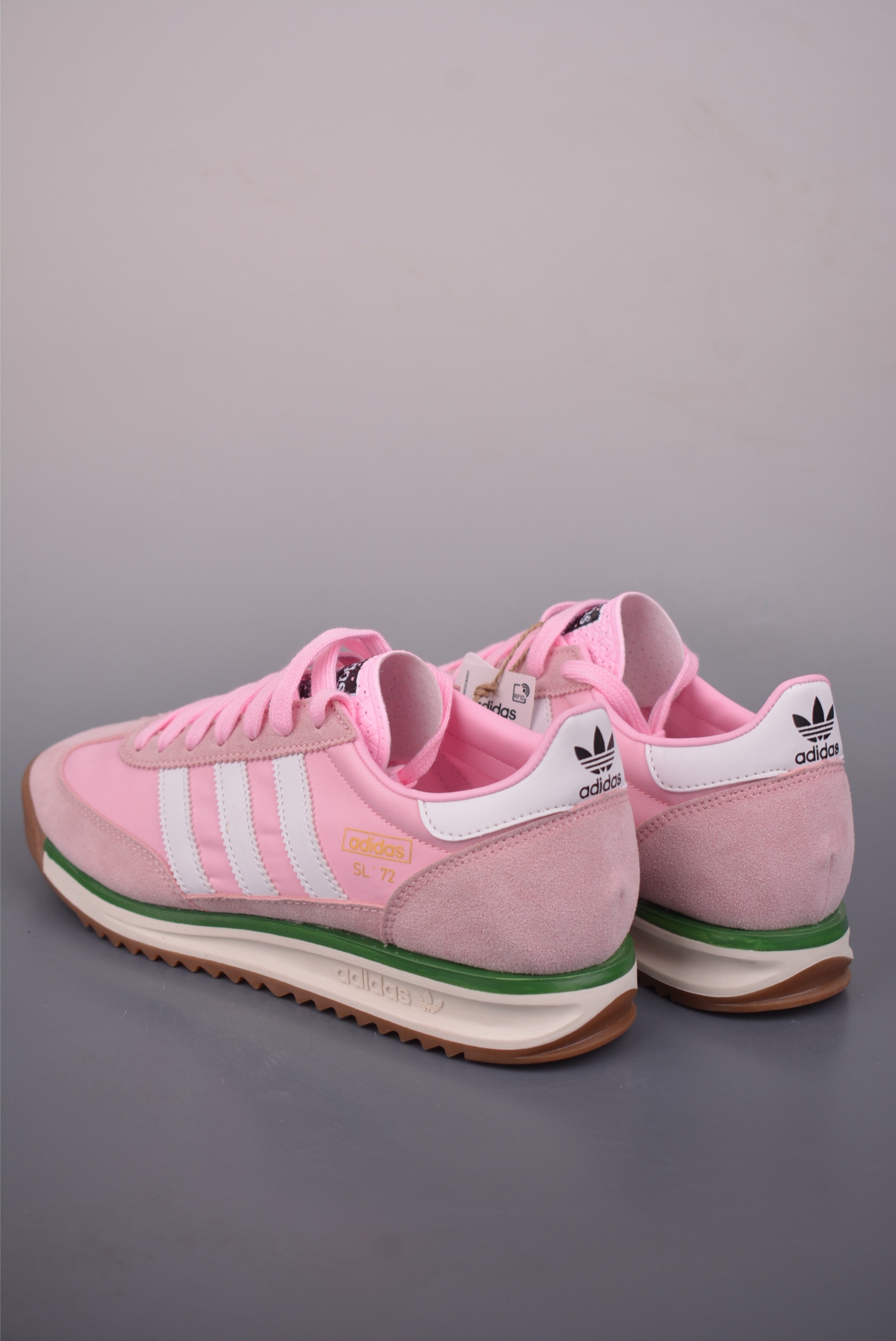 180 adidas originals SL 72 W 超轻便透气复古慢跑鞋 JR1099