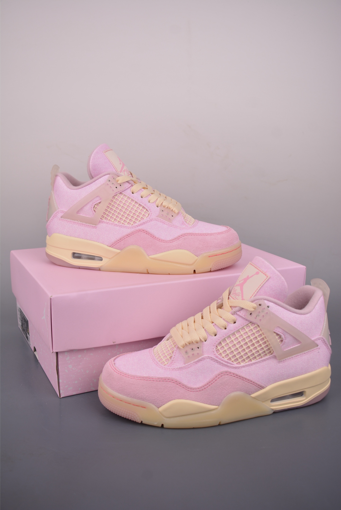 280 Air Jordan 4 Retro 乔丹四代 复刻冰梅粉 IB6716-600-Chinese UA Cheap High Quatity Brand Clothes Bags handbags Sneakers wholesale wholesaler seller from China Factory suppliers Fashion Clothing Shoes best Quality Beautiful Price 280 Air Jordan 4 Retro 乔丹四代 复刻冰梅粉 IB6716-600