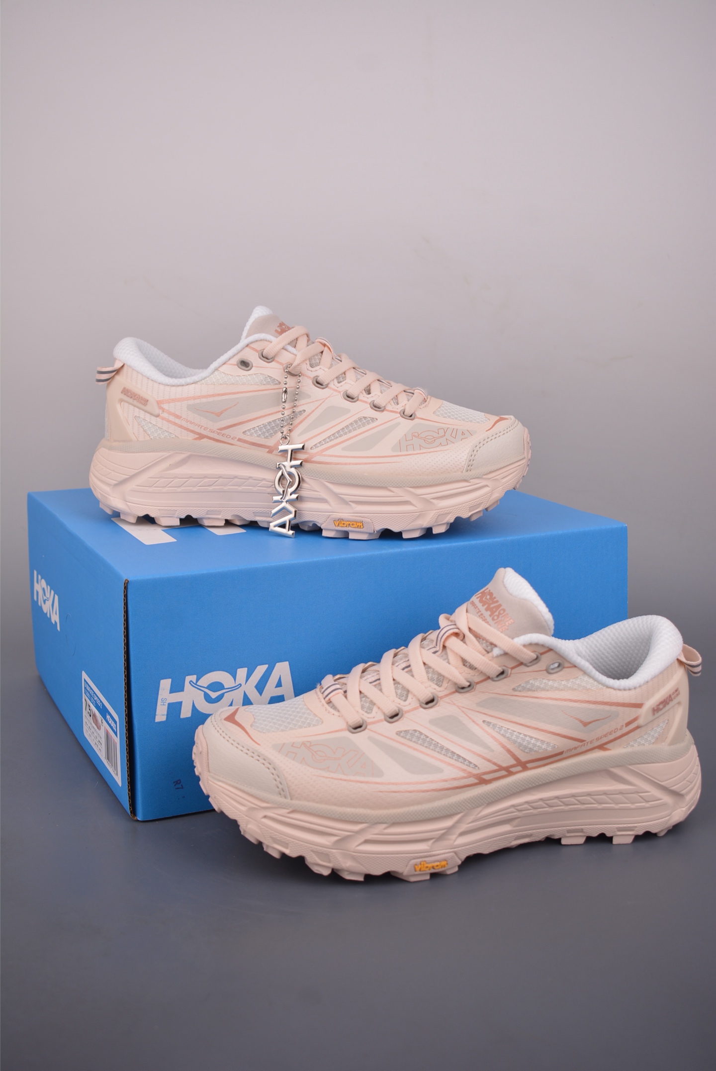 180 HOKA ONE ONE Mafate Speed 2 低帮专业越野跑步鞋 1126851