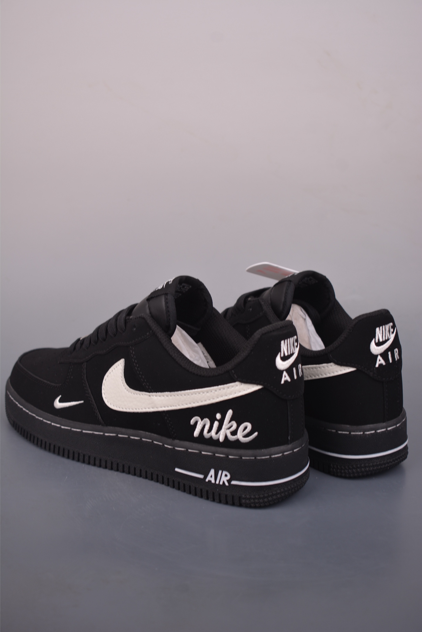260 Nike Air Force 1 Low 黑白 NH0601-547