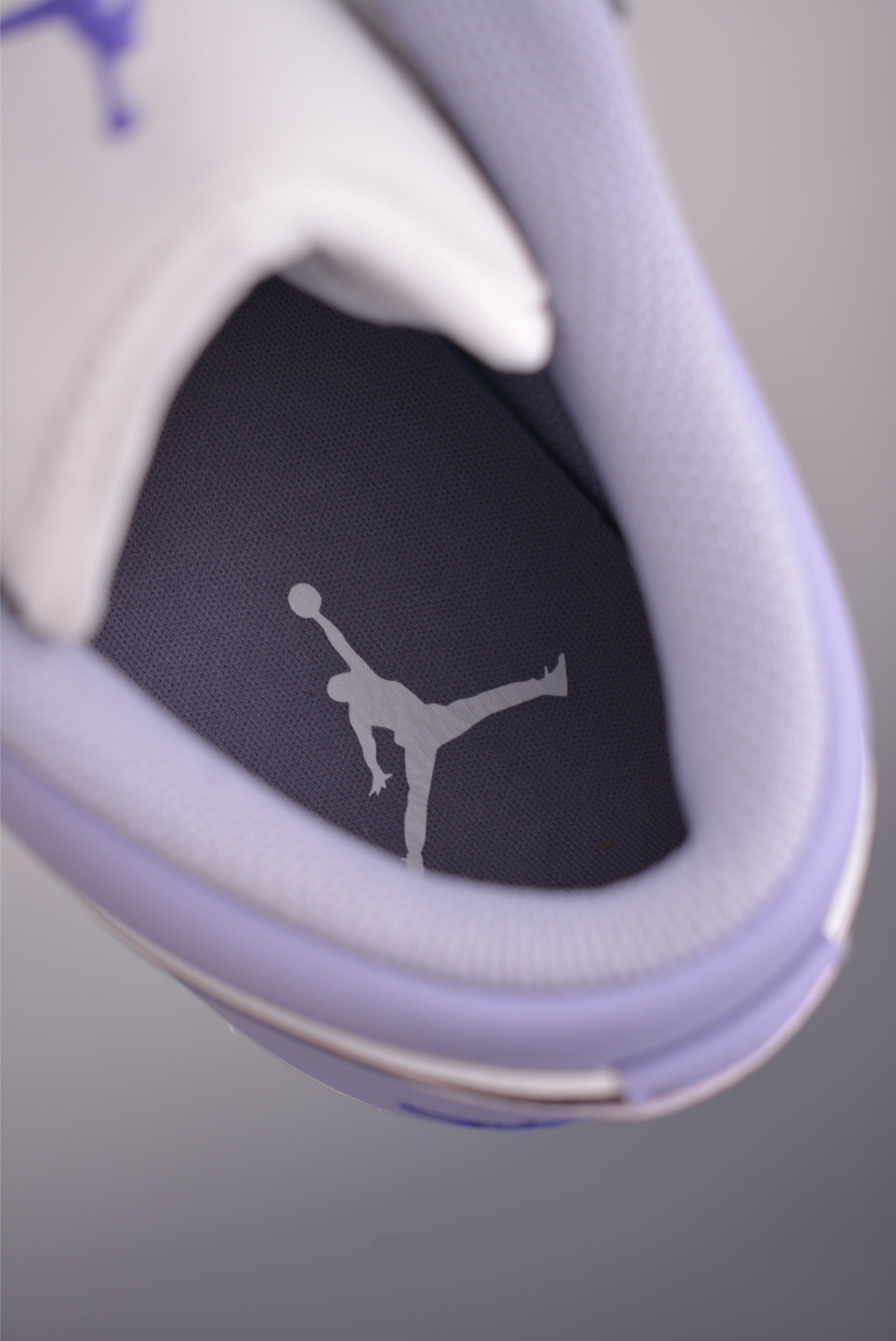 180 Air Jordan 1 Low 白紫 AJ1乔1低帮休闲板鞋 553558-145