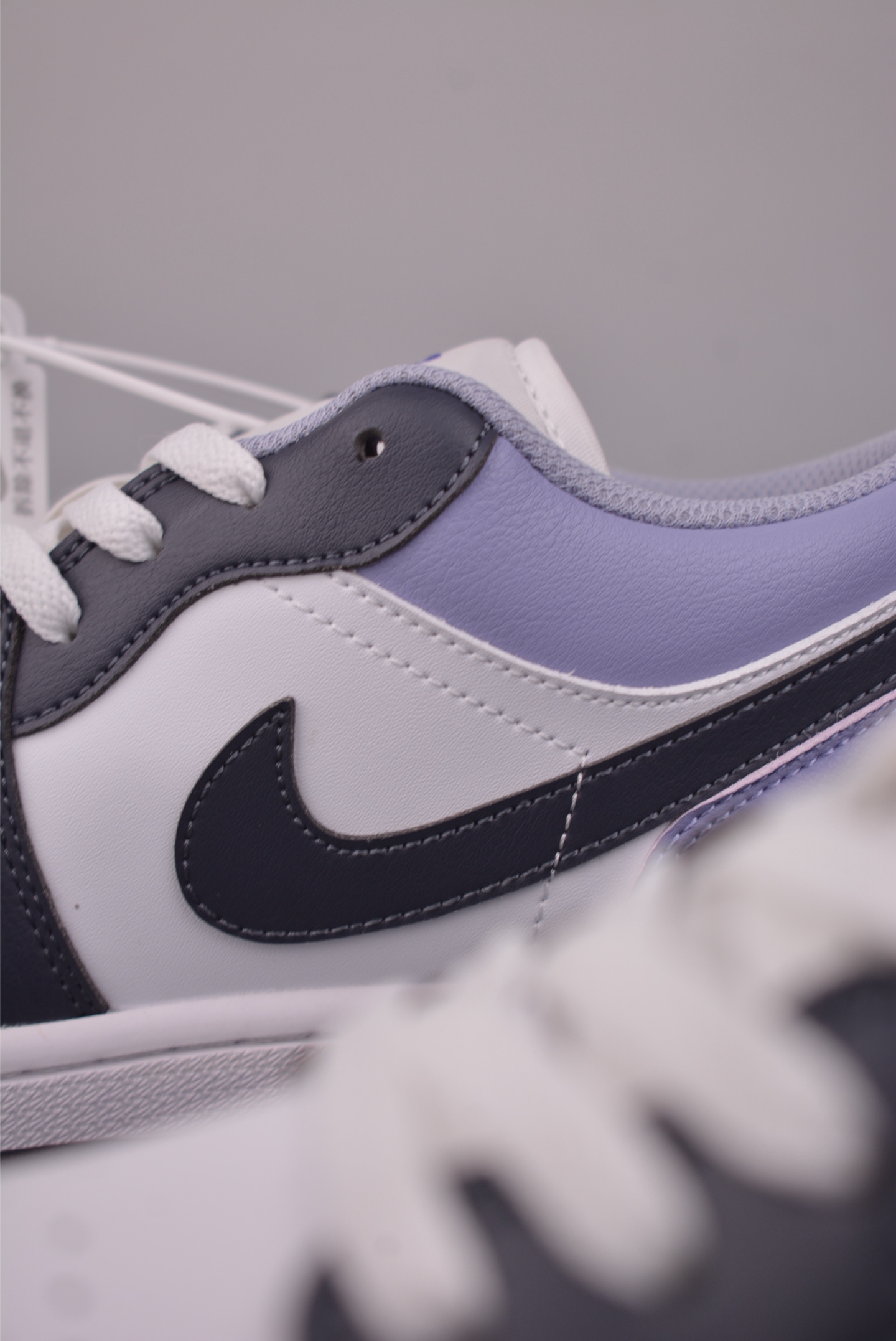 180 Air Jordan 1 Low 白紫 AJ1乔1低帮休闲板鞋 553558-145