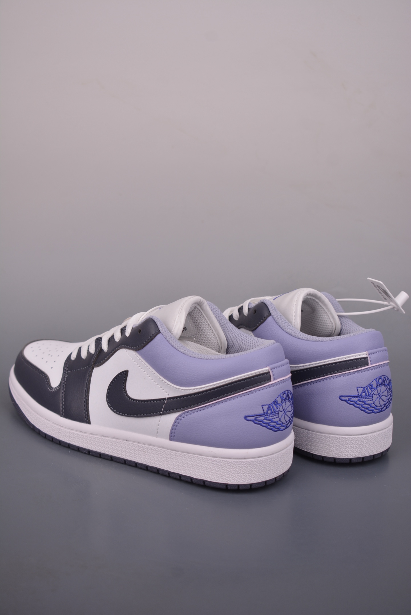 180 Air Jordan 1 Low 白紫 AJ1乔1低帮休闲板鞋 553558-145