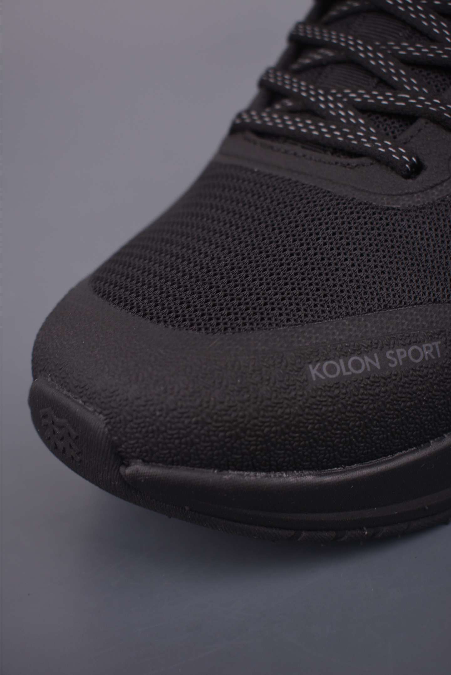 200 可隆 KOLON SPORT Element 舒适柔软 防水撑轻回弹 低帮徒步鞋 男款黑色 长距离越野徒步户外运动跑鞋 LHFC5AT418