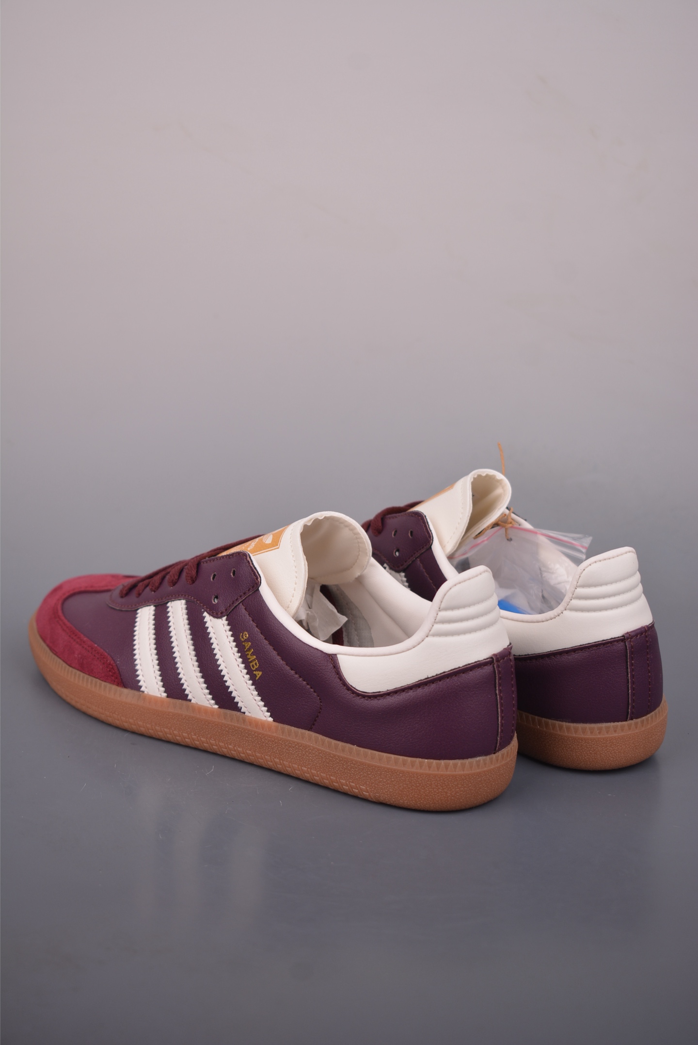 140 Adidas三叶草SAMBA 休闲板鞋 ID0477