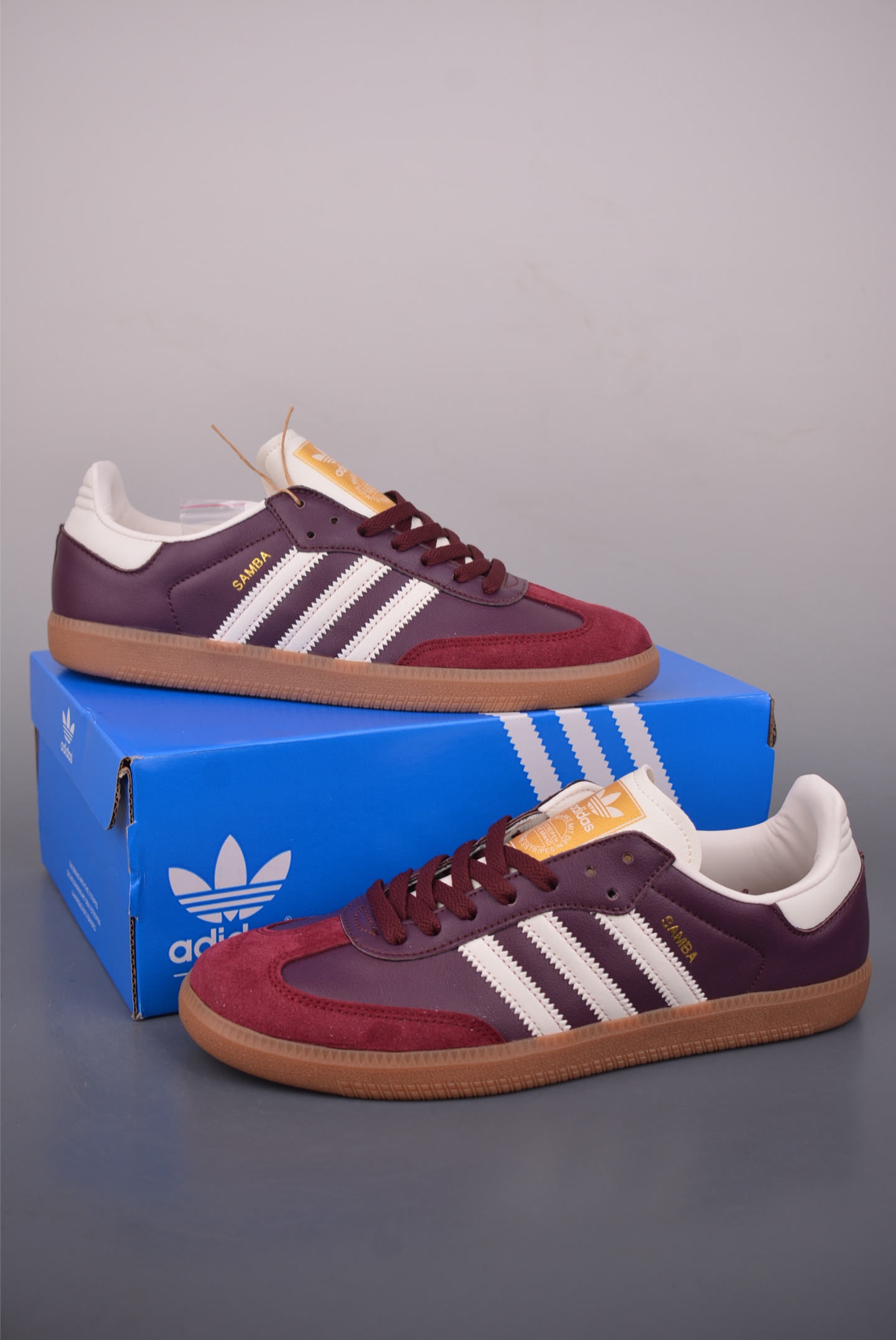 140 Adidas三叶草SAMBA 休闲板鞋 ID0477