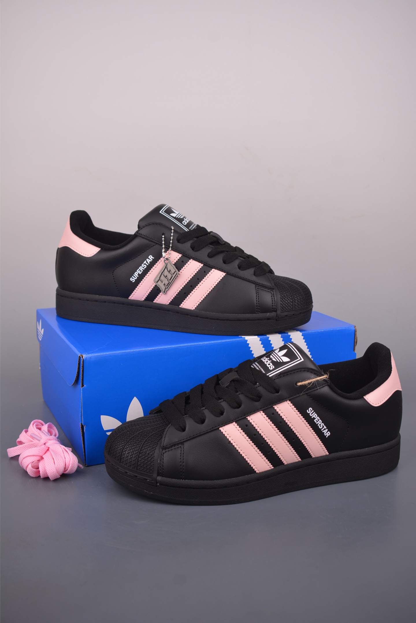 180 adidas originals Superstar 2 贝壳头 H11顶级头层版 复古板鞋 JI0079
