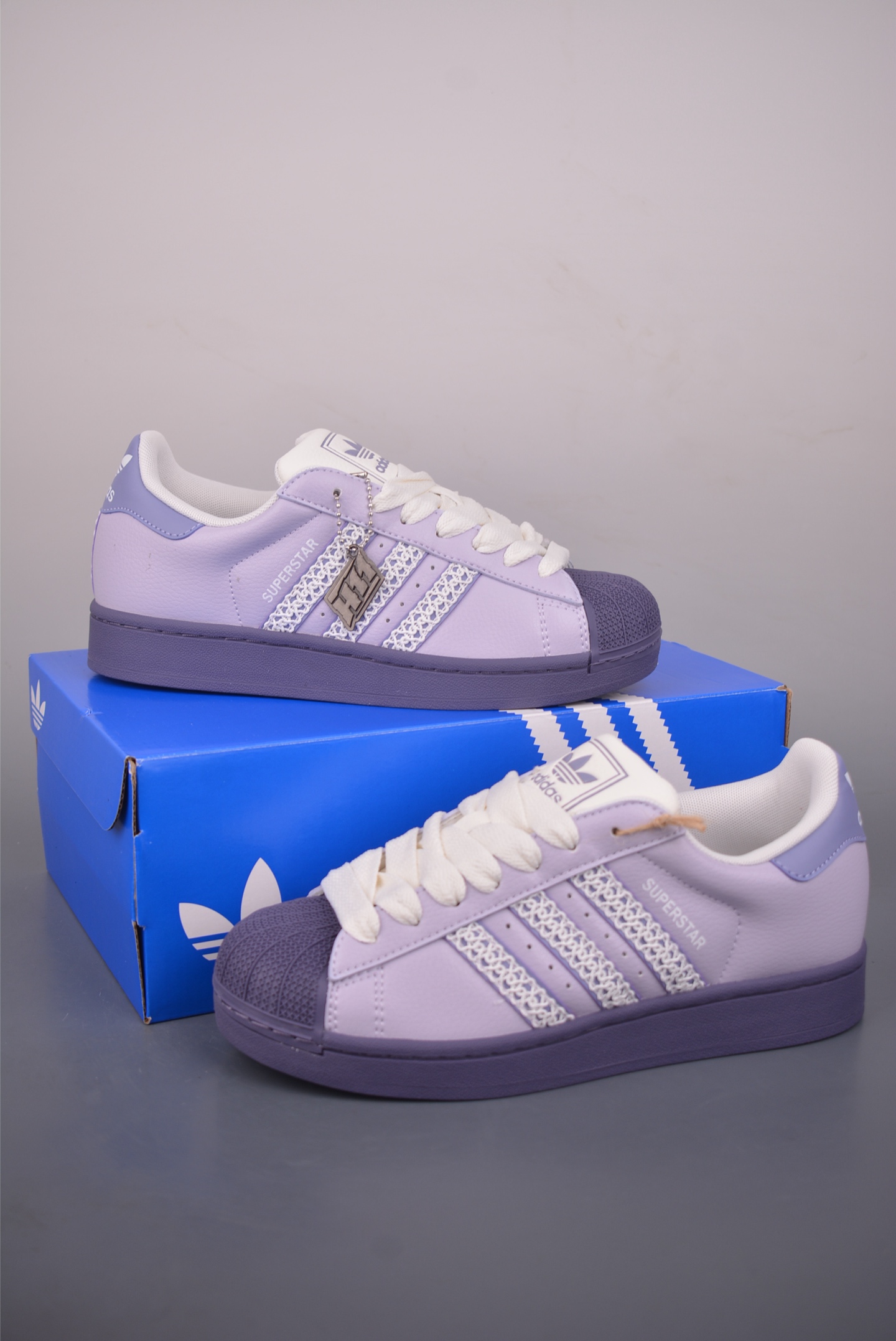 180 adidas originals Superstar 2 贝壳头 H11顶级头层版 复古板鞋 KJ4210