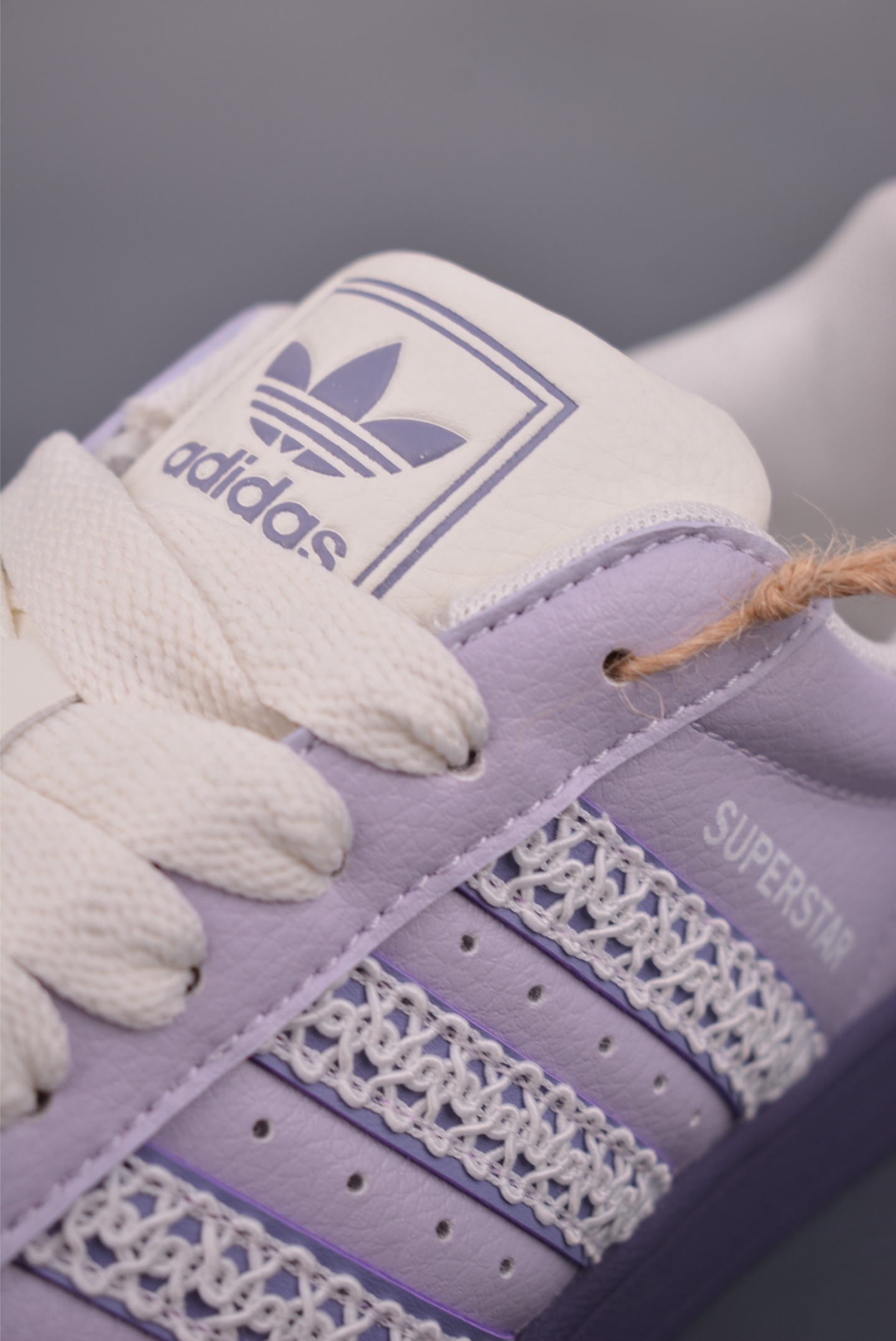 180 adidas originals Superstar 2 贝壳头 H11顶级头层版 复古板鞋 KJ4210