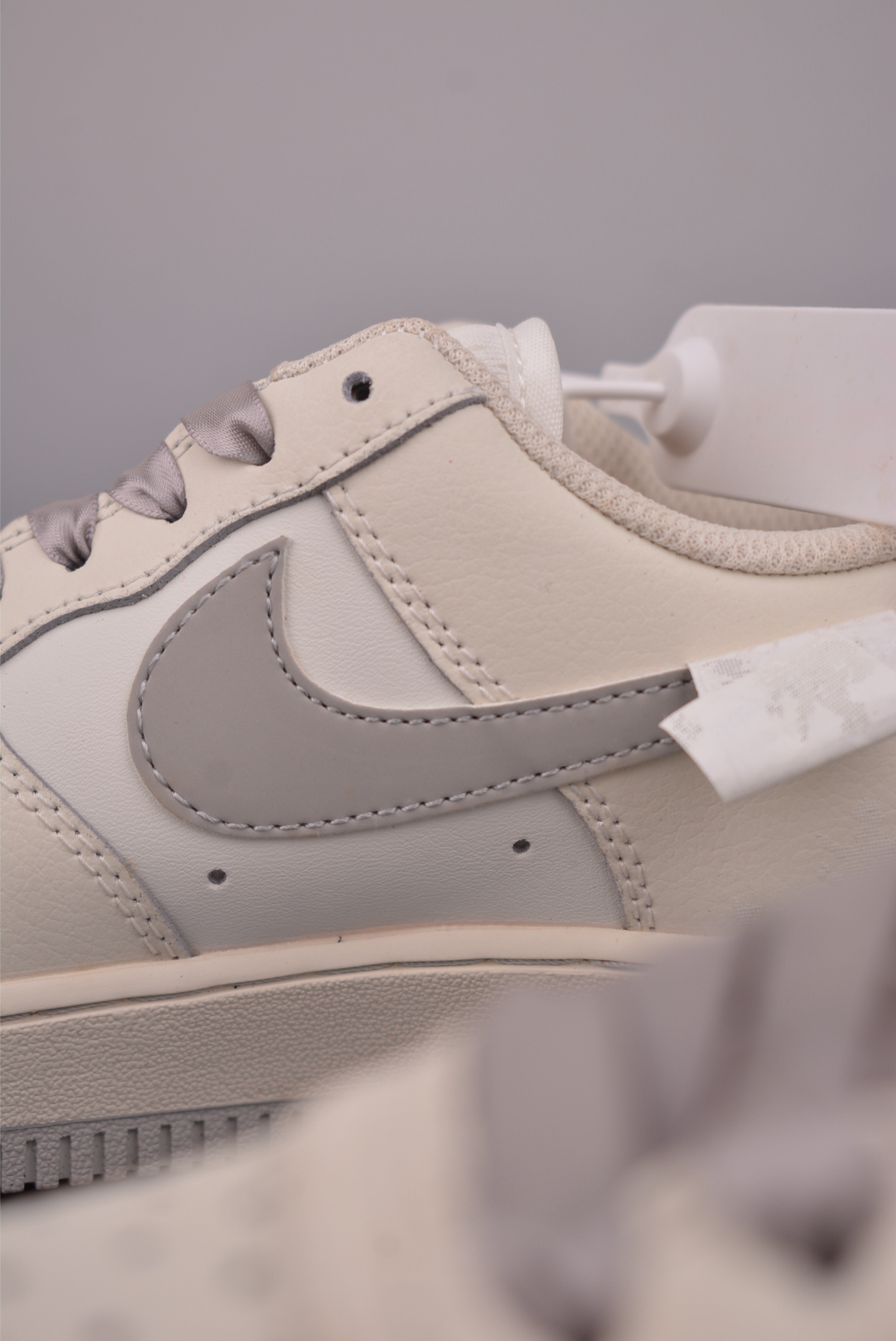 Nike Air Force 1 Low 奶灰豹纹 FB1839-323