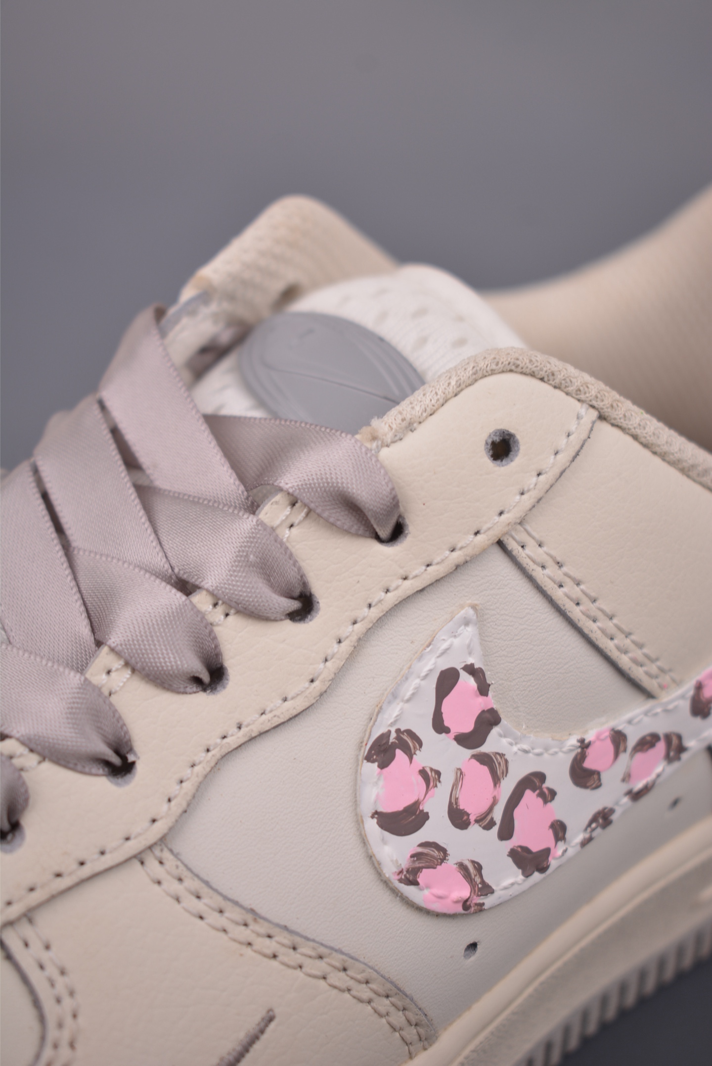 Nike Air Force 1 Low 奶灰豹纹 FB1839-323