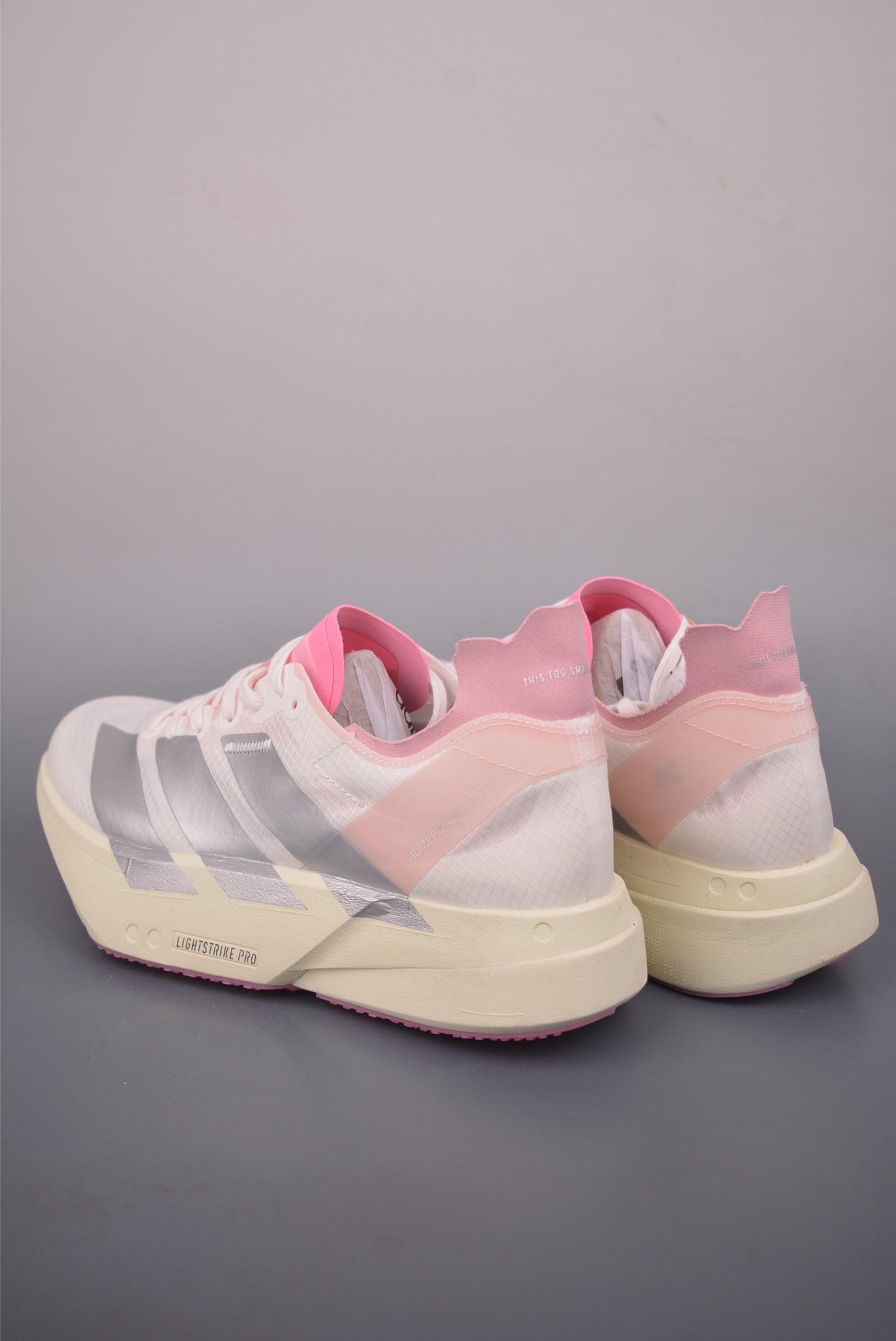 Adidas Adizero Adios PRO 4M 阿迪超轻透气缓震跑鞋 JQ4445-High Quatity Cheap Brand wholesale wholesaler seller Clothes Bags handbags Sneakers Top Fashion Clothing Shoes from China Factory Chinese suppliers best Quality Beautiful Price Adidas Adizero Adios PRO 4M 阿迪超轻透气缓震跑鞋 JQ4445