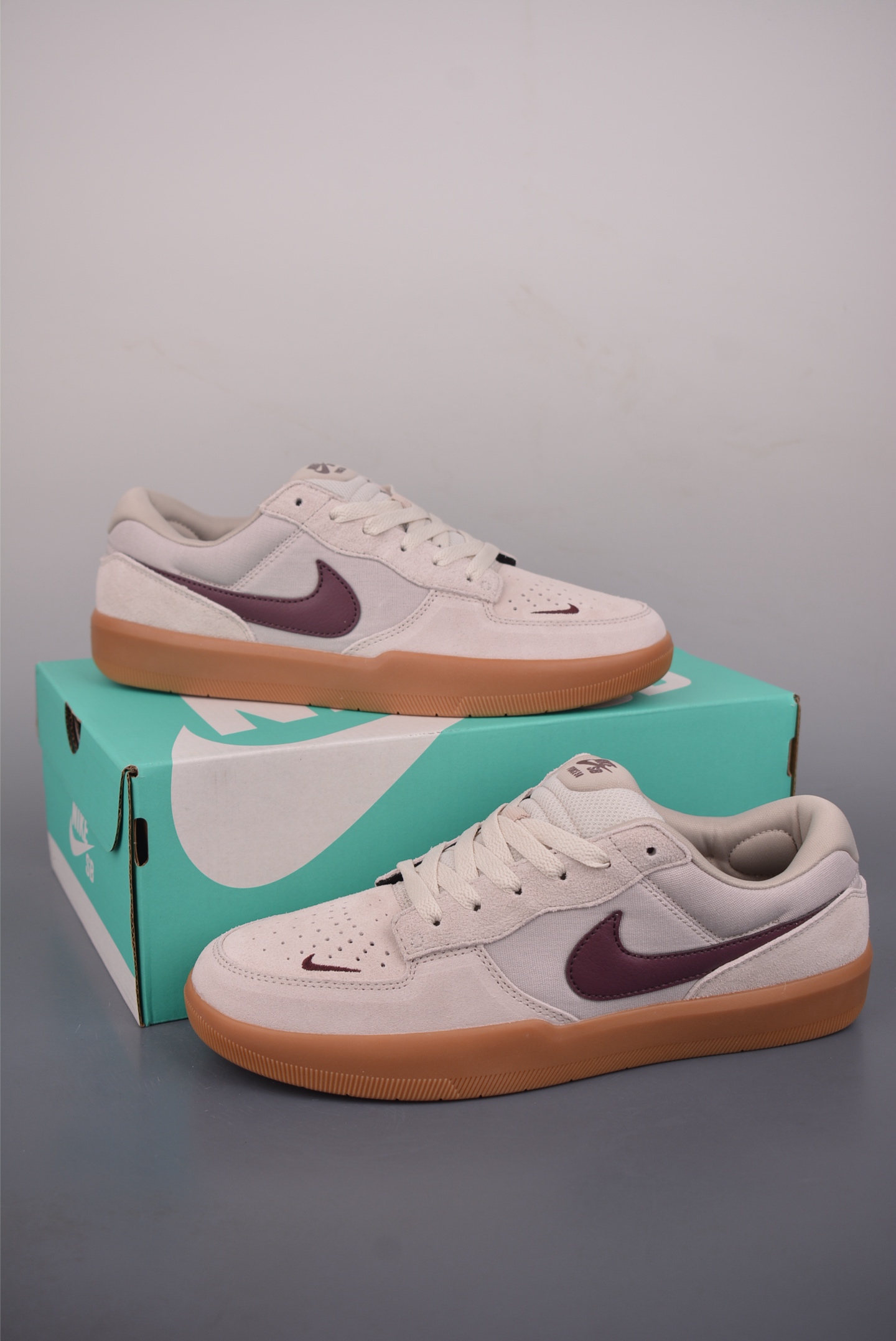 耐克Nike SB Force 58 硫化杯底 传统篮球风格 DV5477-203