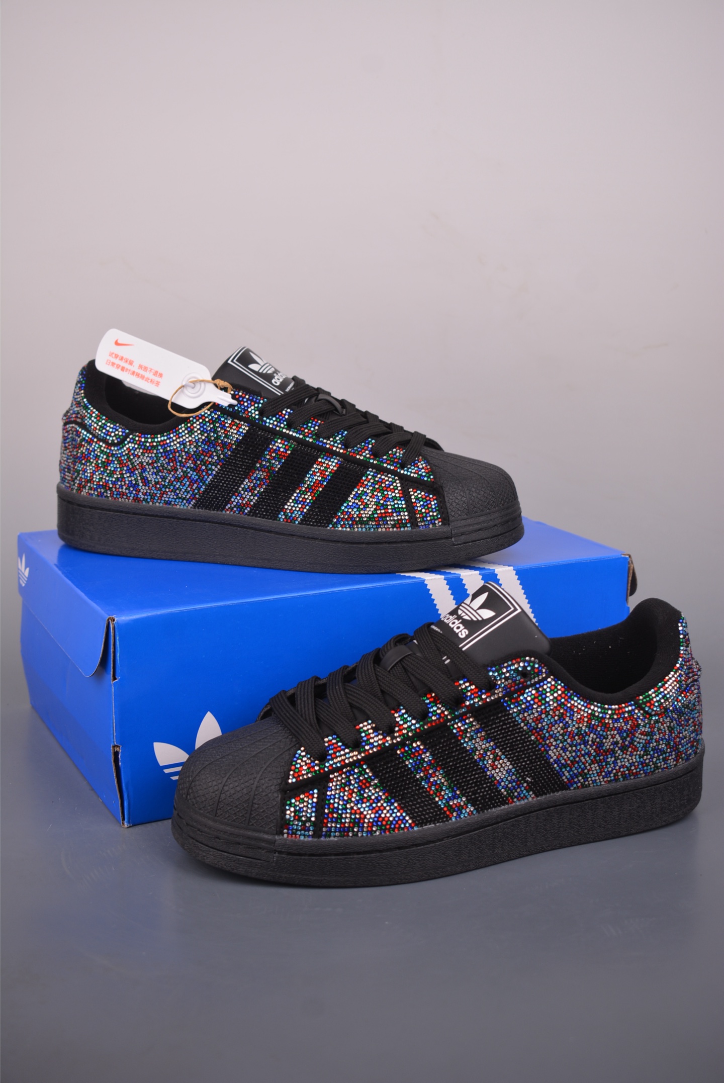Adidas Originals Superstar 满钻 2026全新版本 贝壳头 IH4203-High Quatity Cheap Brand wholesale wholesaler seller Clothes Bags handbags Sneakers Top Fashion Clothing Shoes from China Factory Chinese suppliers best Quality Beautiful Price Adidas Originals Superstar 满钻 2026全新版本 贝壳头 IH4203