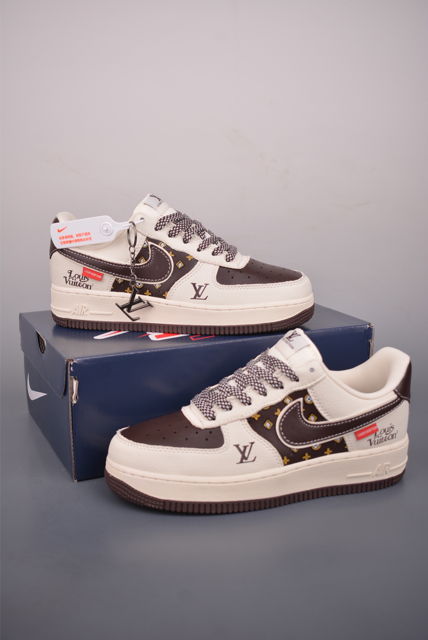 Nike Air Force 1 Low LV联名 KL1688-007-High Quatity Cheap Brand wholesale wholesaler seller Clothes Bags handbags Sneakers Top Fashion Clothing Shoes from China Factory Chinese suppliers best Quality Beautiful Price Nike Air Force 1 Low LV联名 KL1688-007