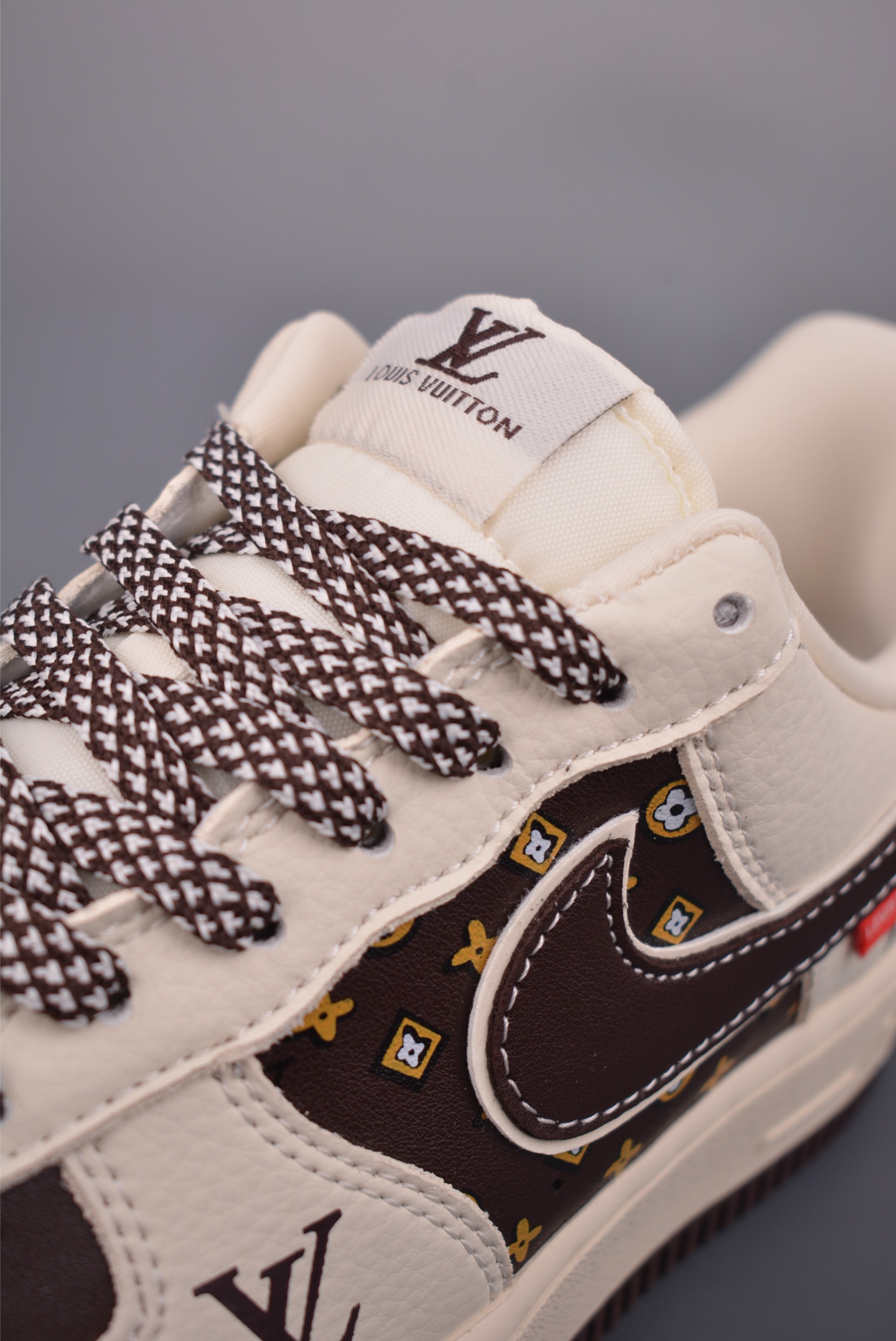 Nike Air Force 1 Low LV联名 KL1688-007-High Quatity Cheap Brand wholesale wholesaler seller Clothes Bags handbags Sneakers Top Fashion Clothing Shoes from China Factory Chinese suppliers best Quality Beautiful Price Nike Air Force 1 Low LV联名 KL1688-007