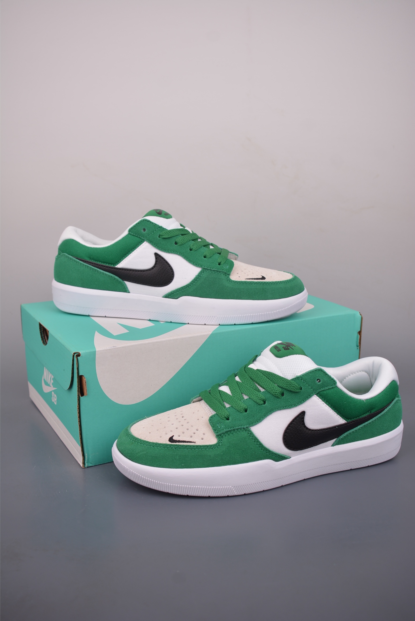 耐克Nike SB Force 58 硫化杯底 传统篮球风格 DC5477-300
