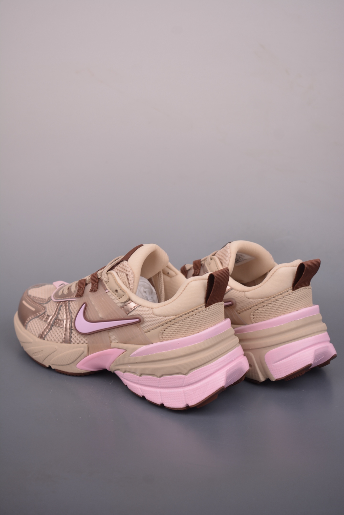 NIKE V2K Runtekk 版本 减震防滑复古低帮跑步鞋 FD0736-115