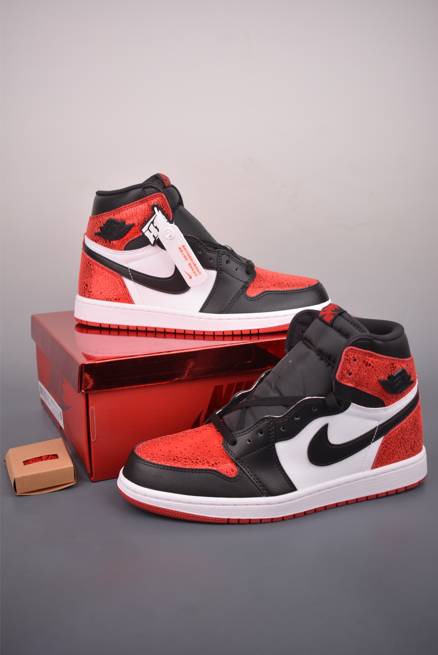 Jordan Air Jordan 1 High 白红黑 FD2596-602
