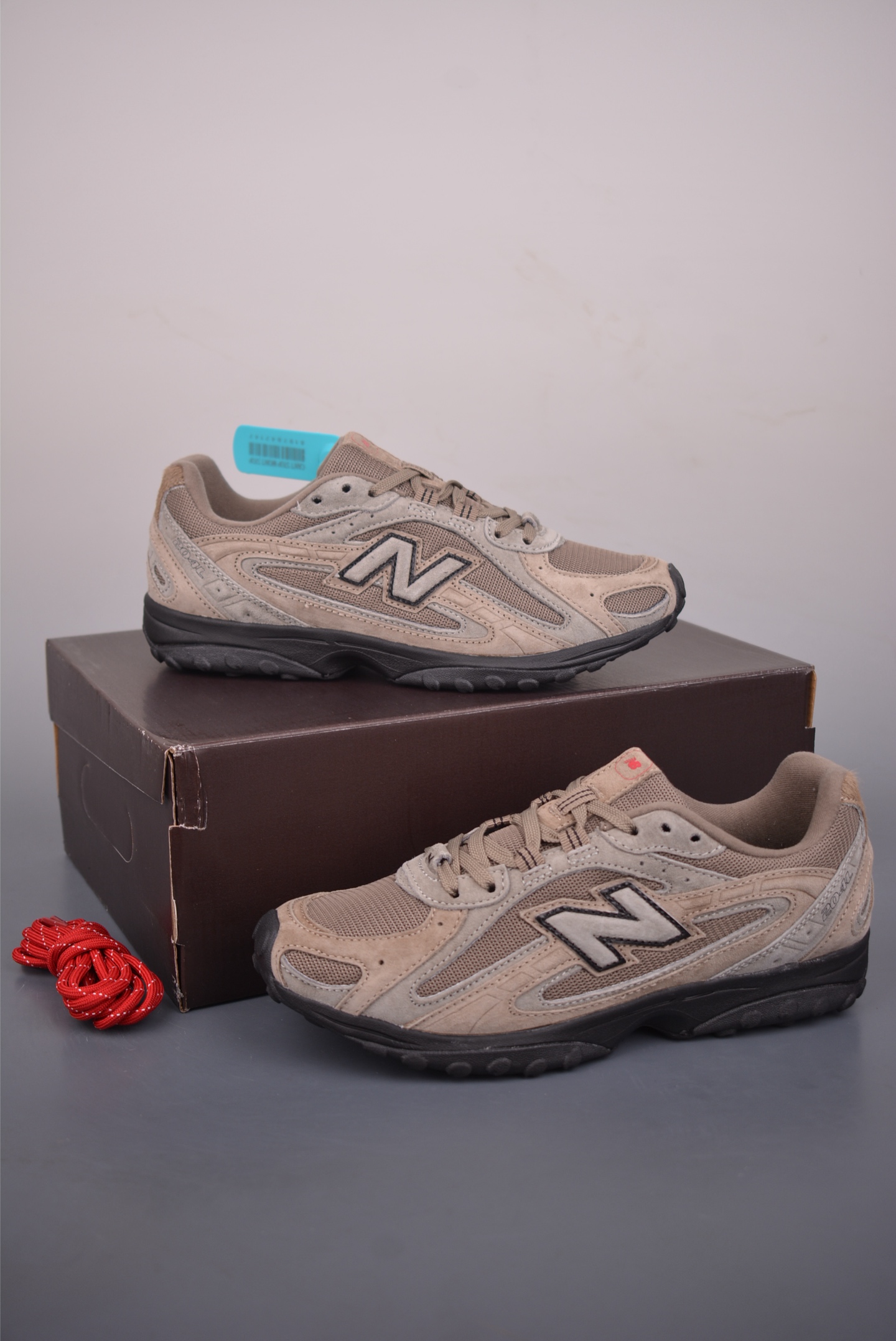 New Balance 新百伦204 系列 复古休闲运动百搭老爹跑步鞋 U204L3K9