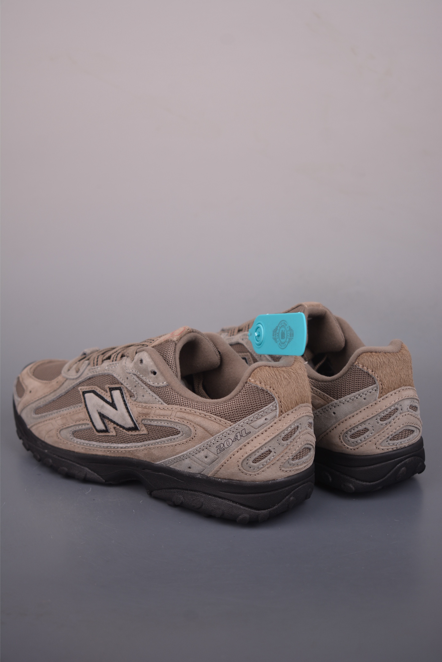 New Balance 新百伦204 系列 复古休闲运动百搭老爹跑步鞋 U204L3K9
