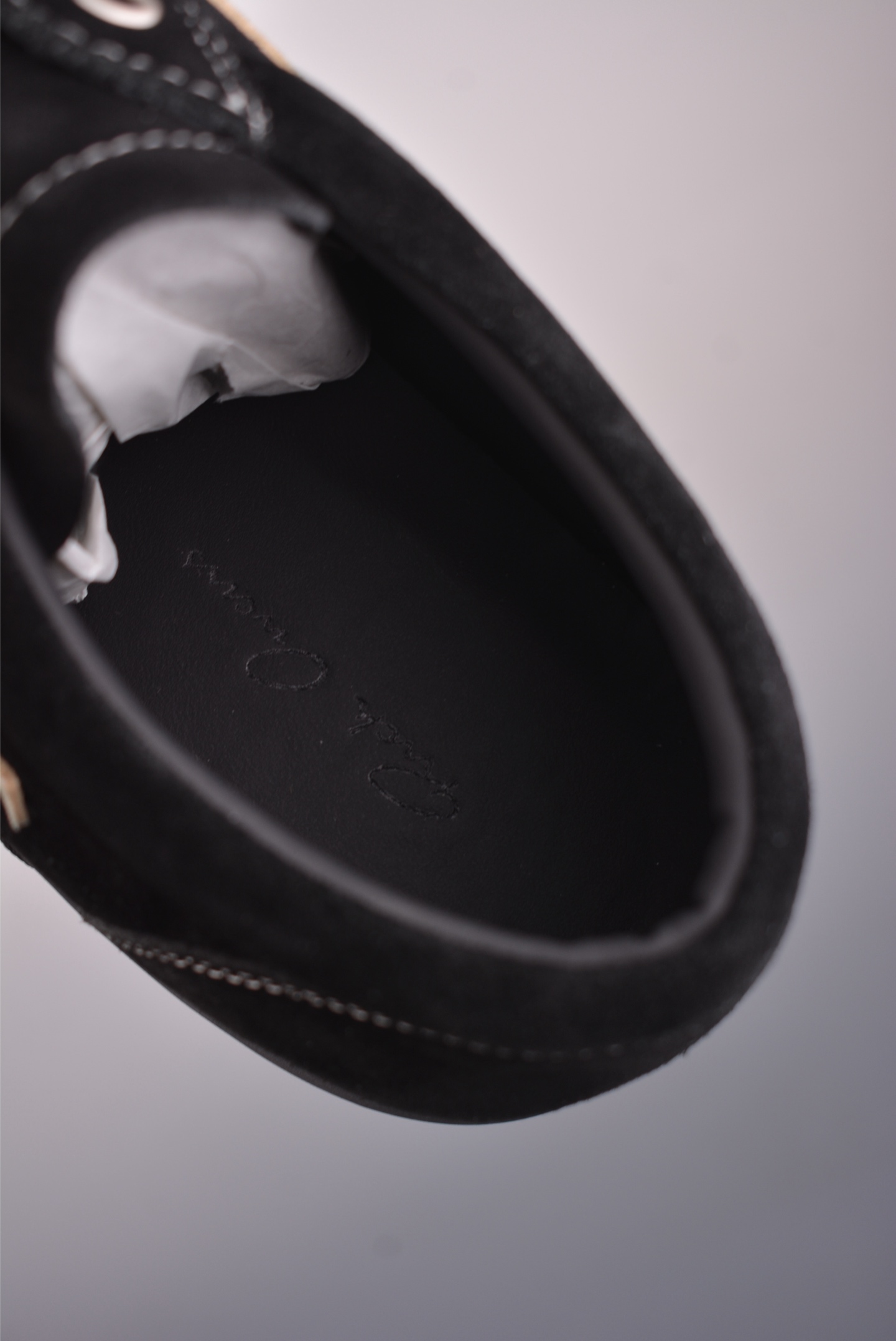RO / Rick Owens 瑞克·欧文斯 黑绒白标 RU02B2897-High Quatity Cheap Brand wholesale wholesaler seller Clothes Bags handbags Sneakers Top Fashion Clothing Shoes from China Factory Chinese suppliers best Quality Beautiful Price RO / Rick Owens 瑞克·欧文斯 黑绒白标 RU02B2897