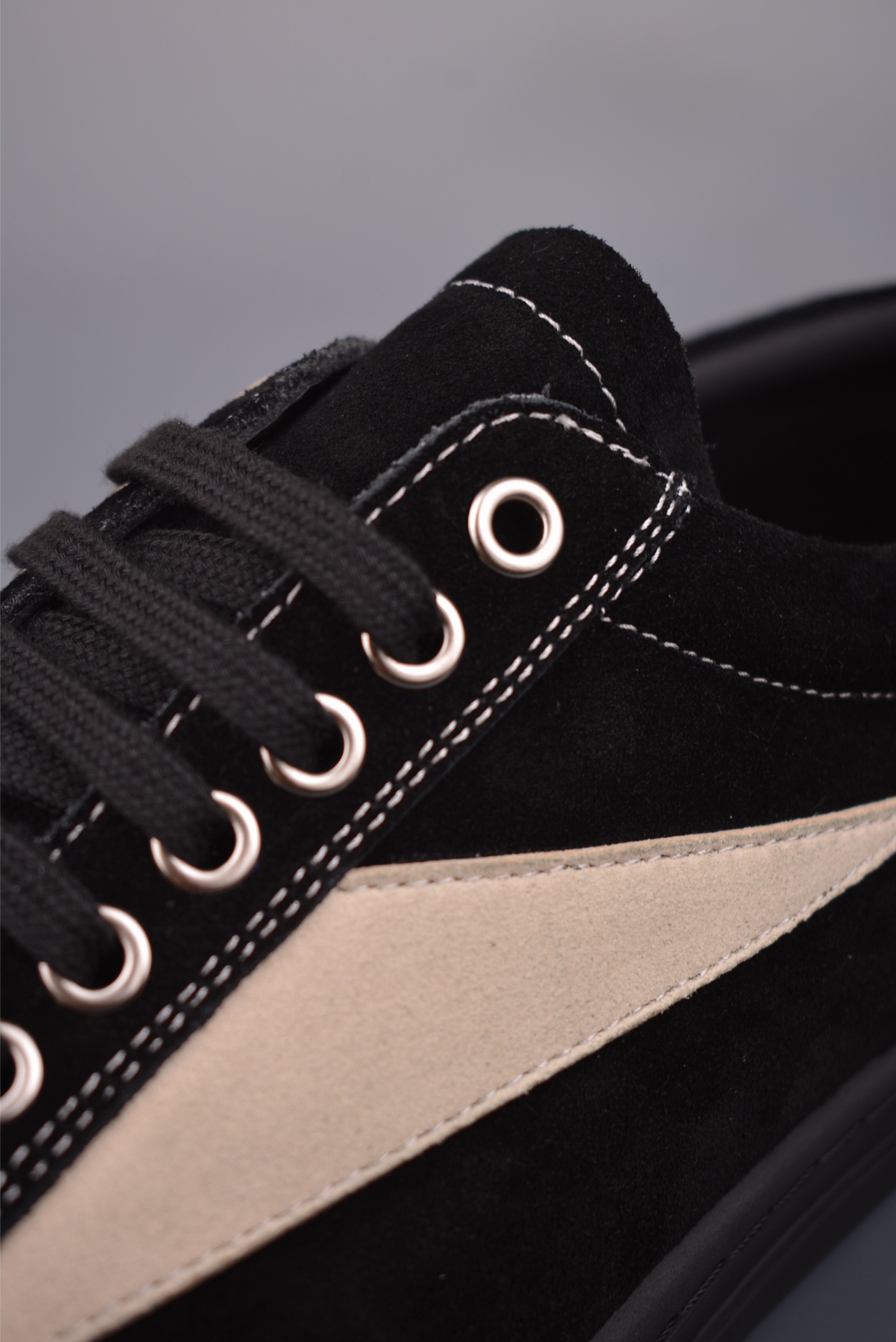 RO / Rick Owens 瑞克·欧文斯 黑绒白标 RU02B2897-High Quatity Cheap Brand wholesale wholesaler seller Clothes Bags handbags Sneakers Top Fashion Clothing Shoes from China Factory Chinese suppliers best Quality Beautiful Price RO / Rick Owens 瑞克·欧文斯 黑绒白标 RU02B2897