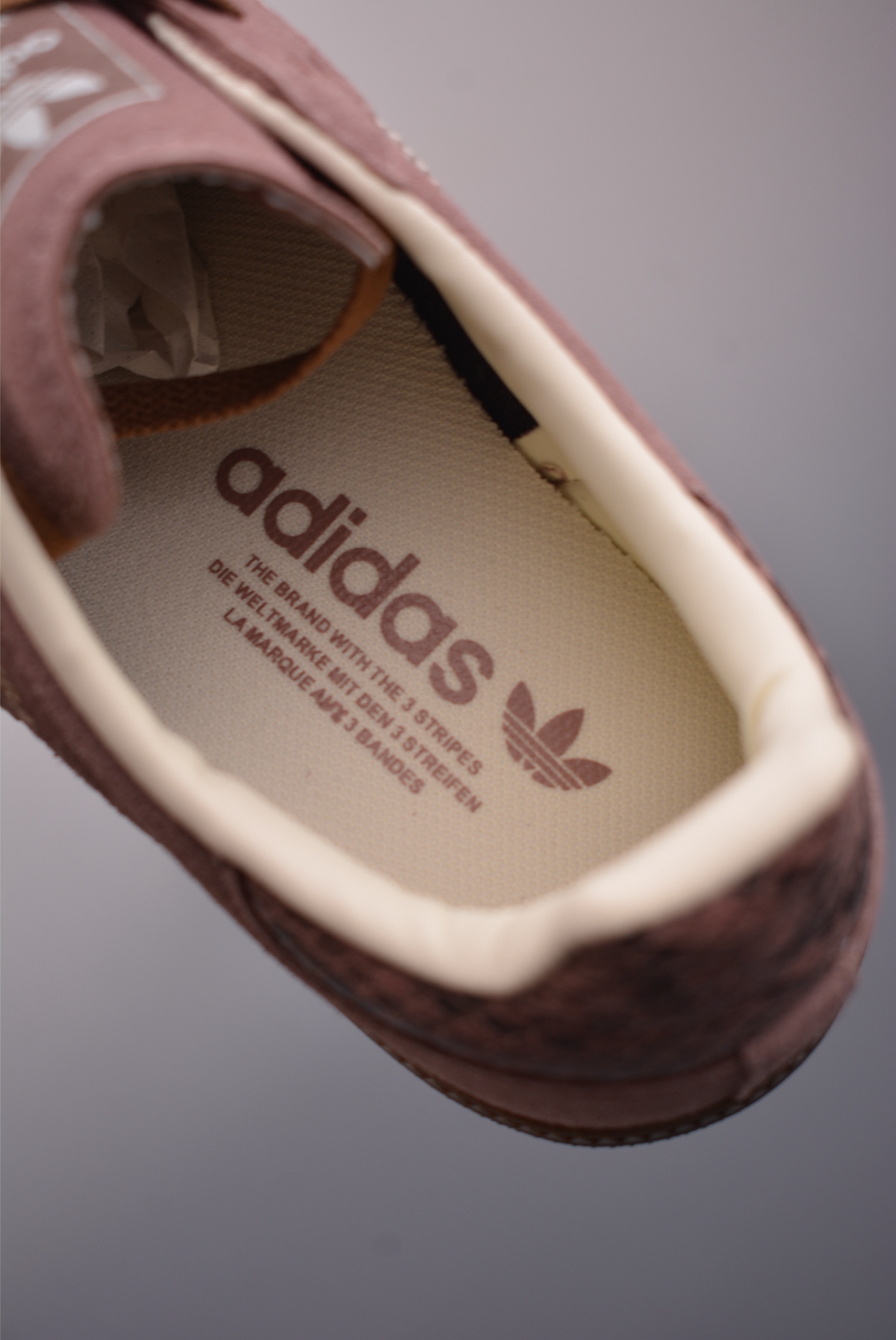 Adidas三叶草SAMBA 休闲板鞋 KI5329