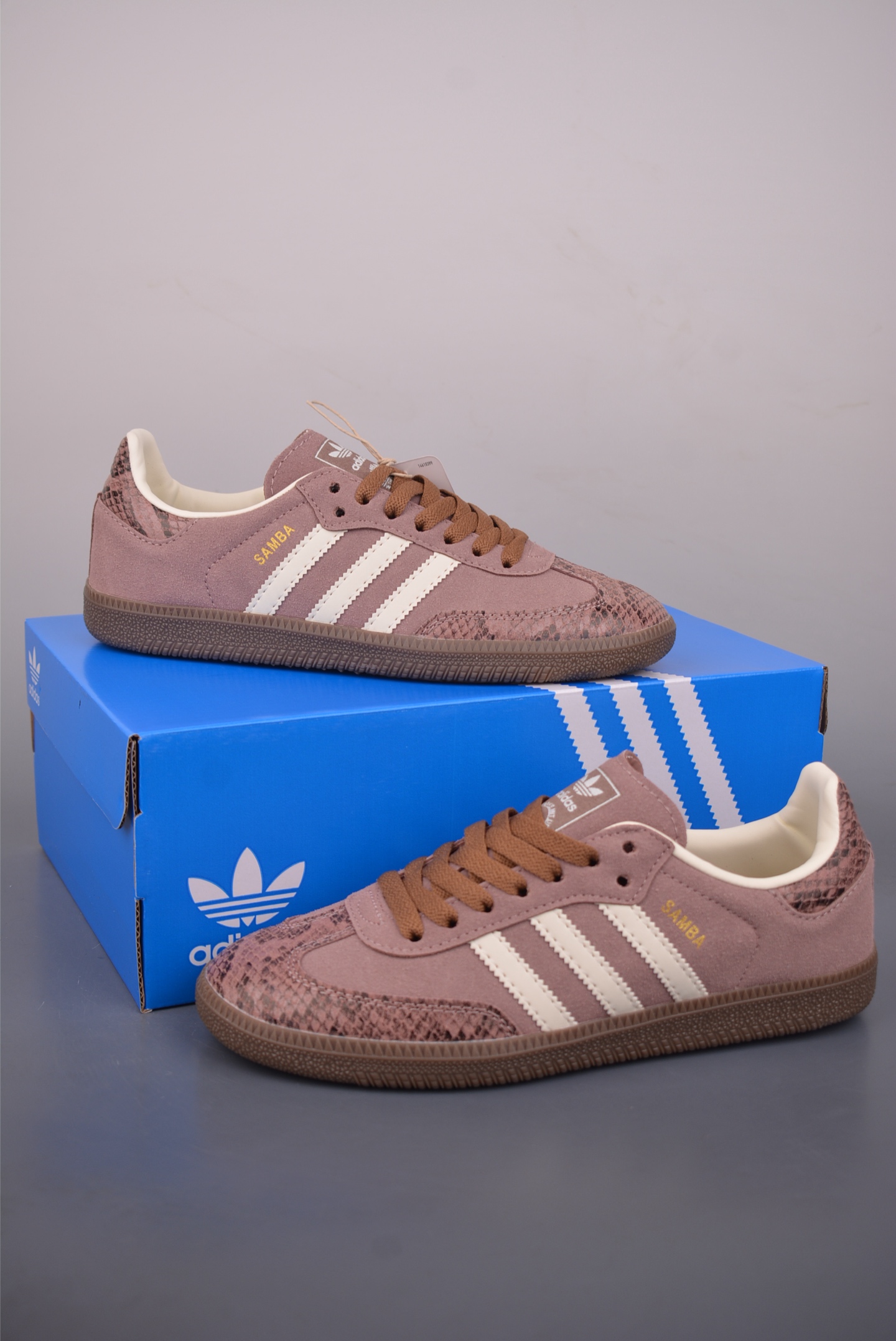 Adidas三叶草SAMBA 休闲板鞋 KI5329