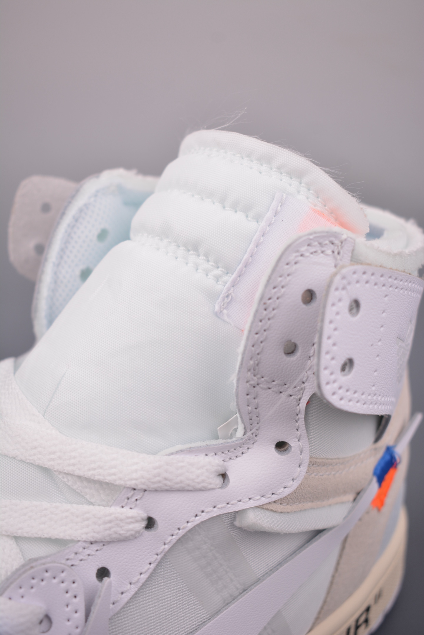 (鞋盒破损扣40 本子丢失扣30) Virgil Abloh Archive x Air Jordan 1 High ”Alaska” 高帮 欧洲限定 白联名 AJ1 乔丹1代高邦 纯白联名乔丹篮球鞋系列 AA3834-100-High Quatity Cheap Brand wholesale wholesaler seller Clothes Bags handbags Sneakers Top Fashion Clothing Shoes from China Factory Chinese suppliers best Quality Beautiful Price (鞋盒破损扣40 本子丢失扣30) Virgil Abloh Archive x Air Jordan 1 High ”Alaska” 高帮 欧洲限定 白联名 AJ1 乔丹1代高邦 纯白联名乔丹篮球鞋系列 AA3834-100