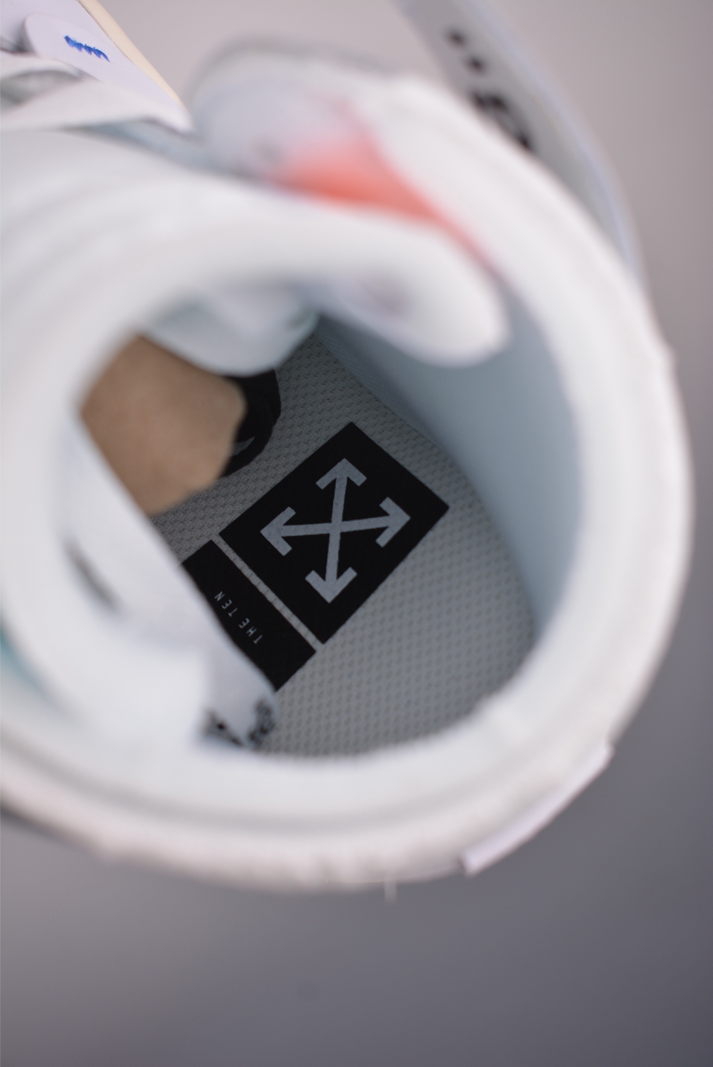 (鞋盒破损扣40 本子丢失扣30) Virgil Abloh Archive x Air Jordan 1 High ”Alaska” 高帮 欧洲限定 白联名 AJ1 乔丹1代高邦 纯白联名乔丹篮球鞋系列 AA3834-100-High Quatity Cheap Brand wholesale wholesaler seller Clothes Bags handbags Sneakers Top Fashion Clothing Shoes from China Factory Chinese suppliers best Quality Beautiful Price (鞋盒破损扣40 本子丢失扣30) Virgil Abloh Archive x Air Jordan 1 High ”Alaska” 高帮 欧洲限定 白联名 AJ1 乔丹1代高邦 纯白联名乔丹篮球鞋系列 AA3834-100