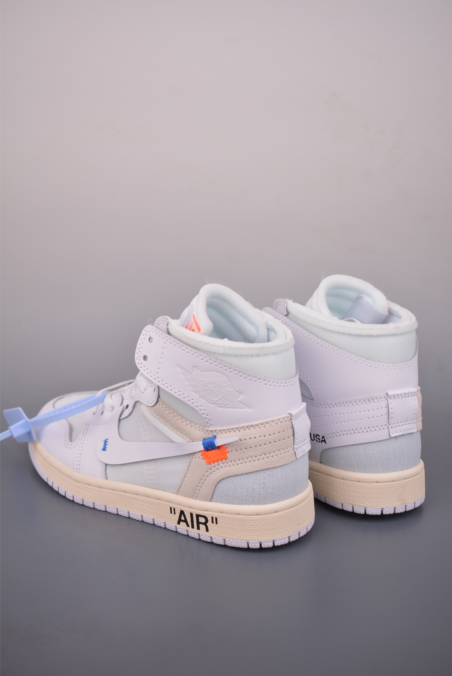 (鞋盒破损扣40 本子丢失扣30) Virgil Abloh Archive x Air Jordan 1 High ”Alaska” 高帮 欧洲限定 白联名 AJ1 乔丹1代高邦 纯白联名乔丹篮球鞋系列 AA3834-100-High Quatity Cheap Brand wholesale wholesaler seller Clothes Bags handbags Sneakers Top Fashion Clothing Shoes from China Factory Chinese suppliers best Quality Beautiful Price (鞋盒破损扣40 本子丢失扣30) Virgil Abloh Archive x Air Jordan 1 High ”Alaska” 高帮 欧洲限定 白联名 AJ1 乔丹1代高邦 纯白联名乔丹篮球鞋系列 AA3834-100