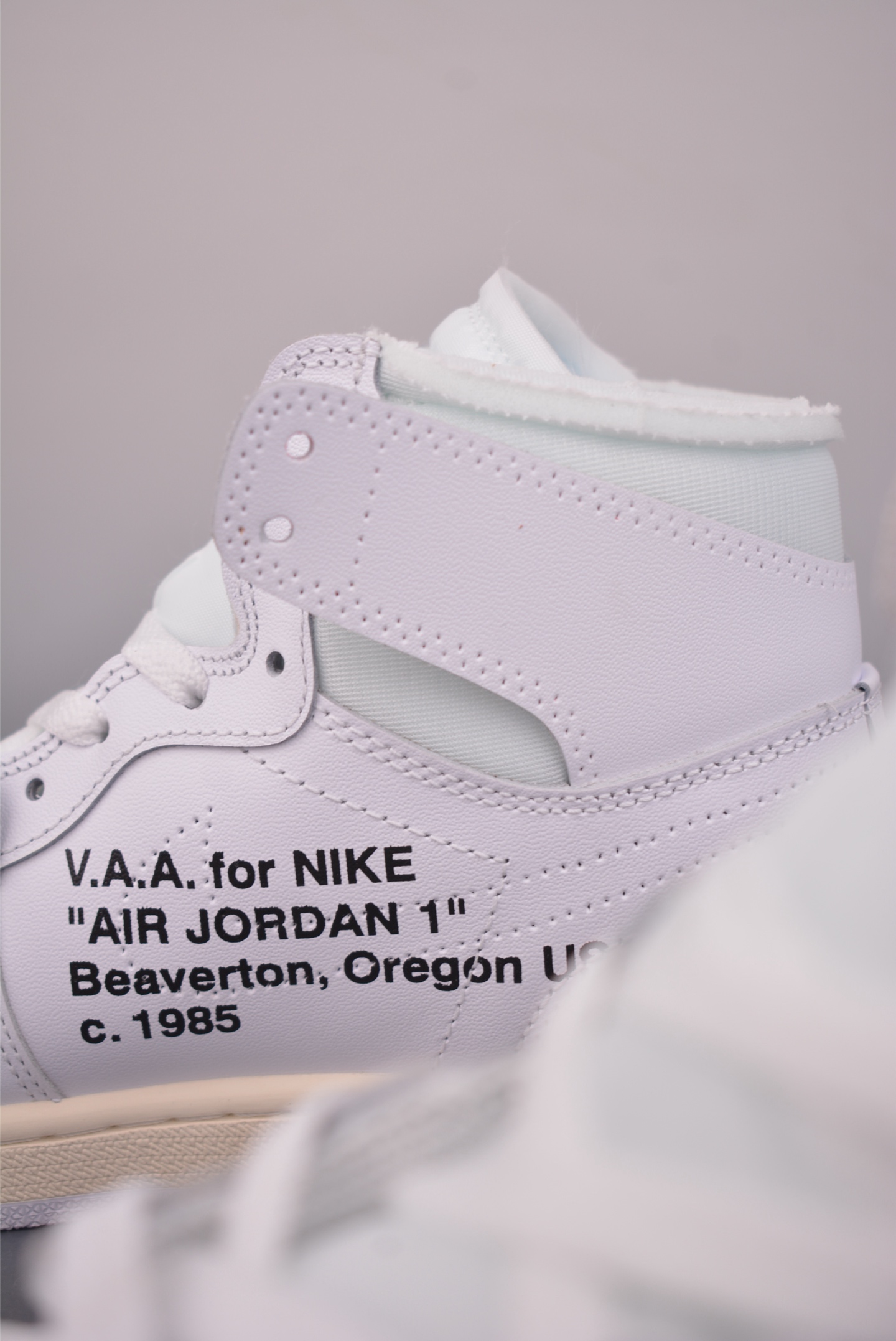 (鞋盒破损扣40 本子丢失扣30) Virgil Abloh Archive x Air Jordan 1 High ”Alaska” 高帮 欧洲限定 白联名 AJ1 乔丹1代高邦 纯白联名乔丹篮球鞋系列 AA3834-100-High Quatity Cheap Brand wholesale wholesaler seller Clothes Bags handbags Sneakers Top Fashion Clothing Shoes from China Factory Chinese suppliers best Quality Beautiful Price (鞋盒破损扣40 本子丢失扣30) Virgil Abloh Archive x Air Jordan 1 High ”Alaska” 高帮 欧洲限定 白联名 AJ1 乔丹1代高邦 纯白联名乔丹篮球鞋系列 AA3834-100