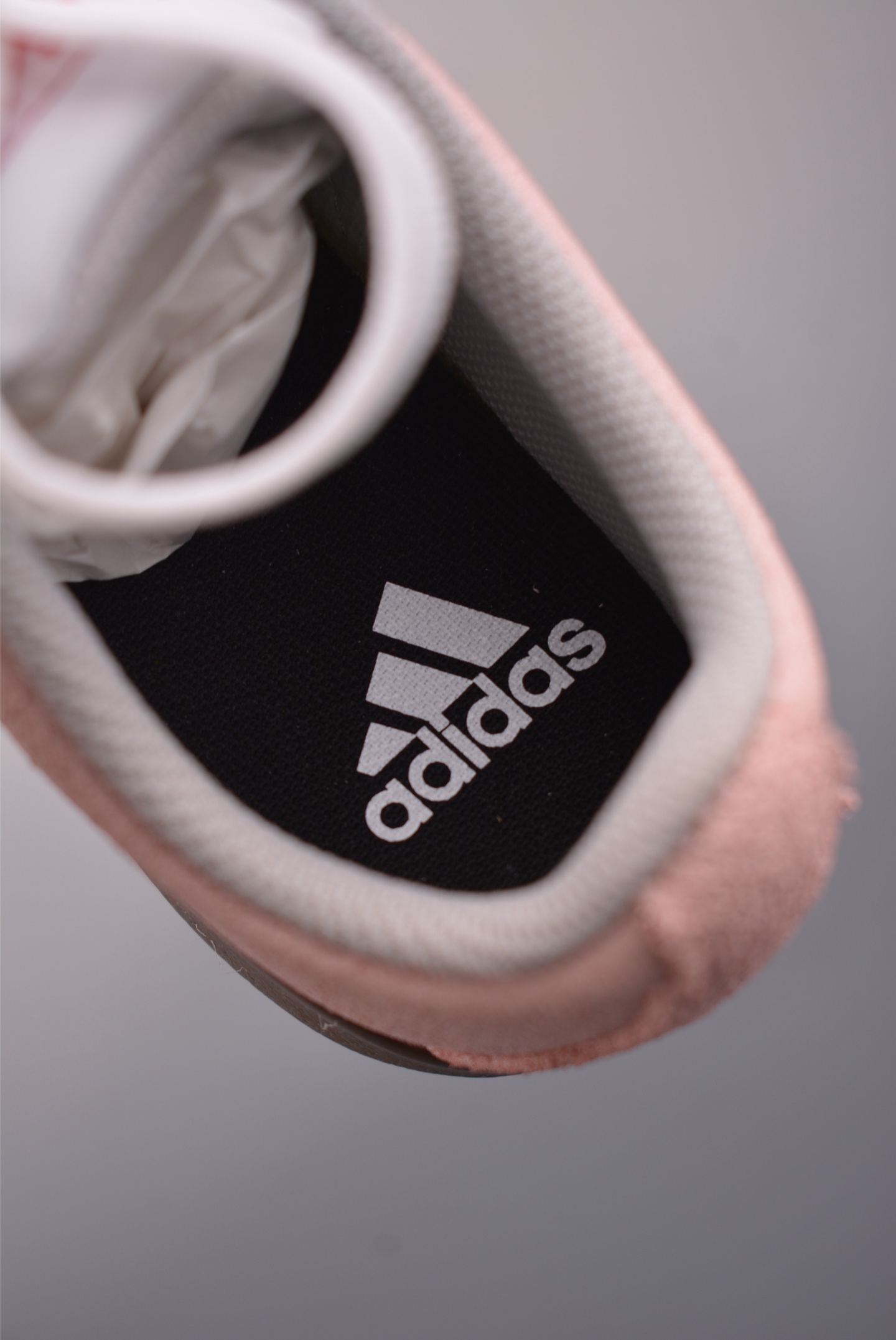 adidas VI Court CLASSIC 手绘涂鸦 三叶草休闲复古运动板鞋 HQ1802