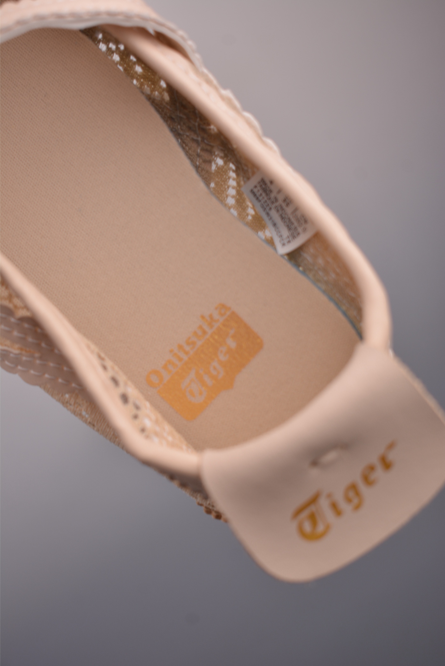 Patoux Onitsuka Tiger鬼塚虎MEXICO 66 BALLERINA 舒适轻盈平跟玛丽珍鞋 1183A705-250