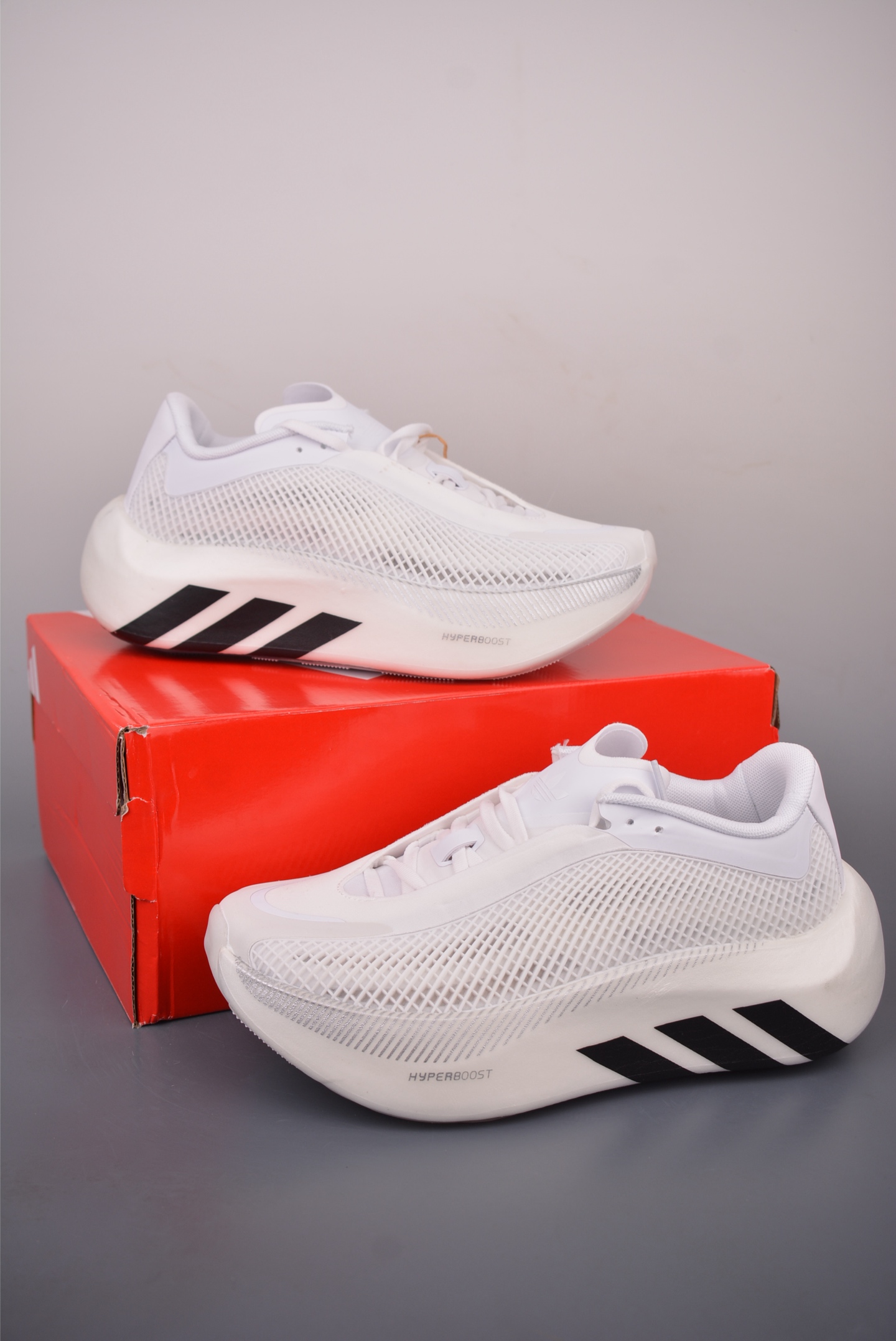 adidas HYPER BOOST EDGE M 全掌爆米花回弹大底 舒适减震跑步鞋 LA6215-High Quatity Cheap Brand wholesale wholesaler seller Clothes Bags handbags Sneakers Top Fashion Clothing Shoes from China Factory Chinese suppliers best Quality Beautiful Price adidas HYPER BOOST EDGE M 全掌爆米花回弹大底 舒适减震跑步鞋 LA6215