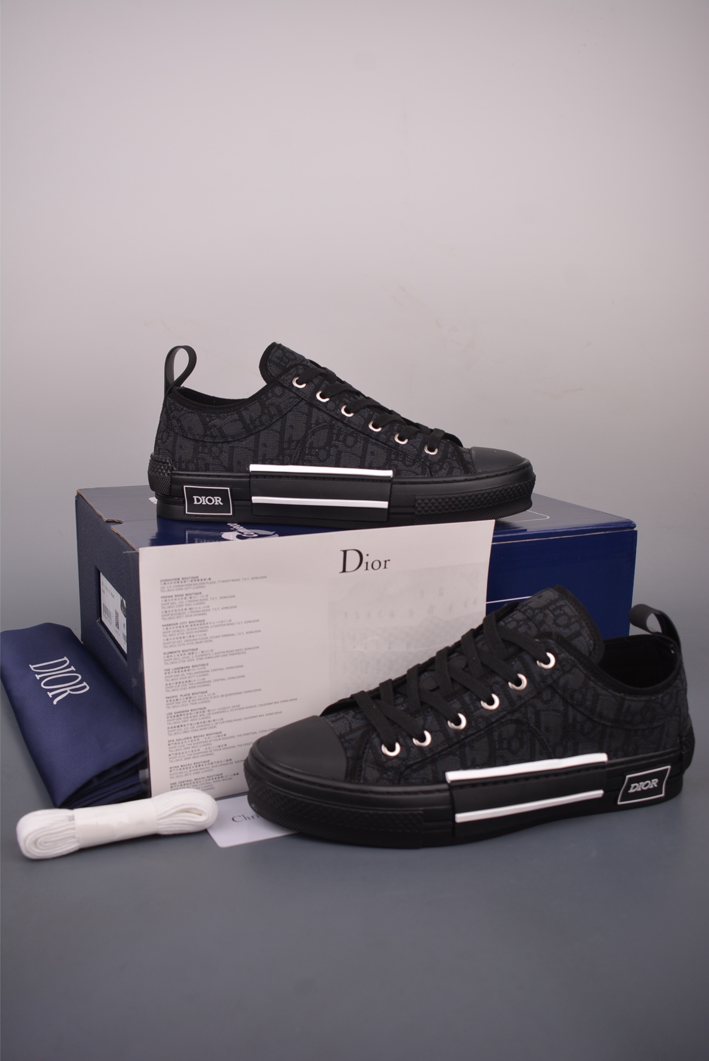 迪奥刺绣低班系列 Dior B23 迪奥“CD重影”系列 3SN272ZIR16536L-High Quatity Cheap Brand wholesale wholesaler seller Clothes Bags handbags Sneakers Top Fashion Clothing Shoes from China Factory Chinese suppliers best Quality Beautiful Price 迪奥刺绣低班系列 Dior B23 迪奥“CD重影”系列 3SN272ZIR16536L