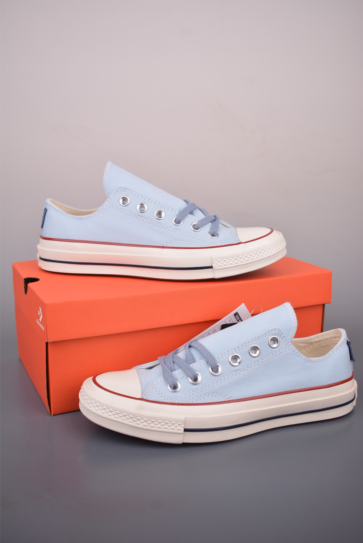 Converse Chuck 1970s 海盐蓝/葡萄紫 匡威春夏多巴胺配色 A18856C 海盐蓝 A18855C 葡萄紫