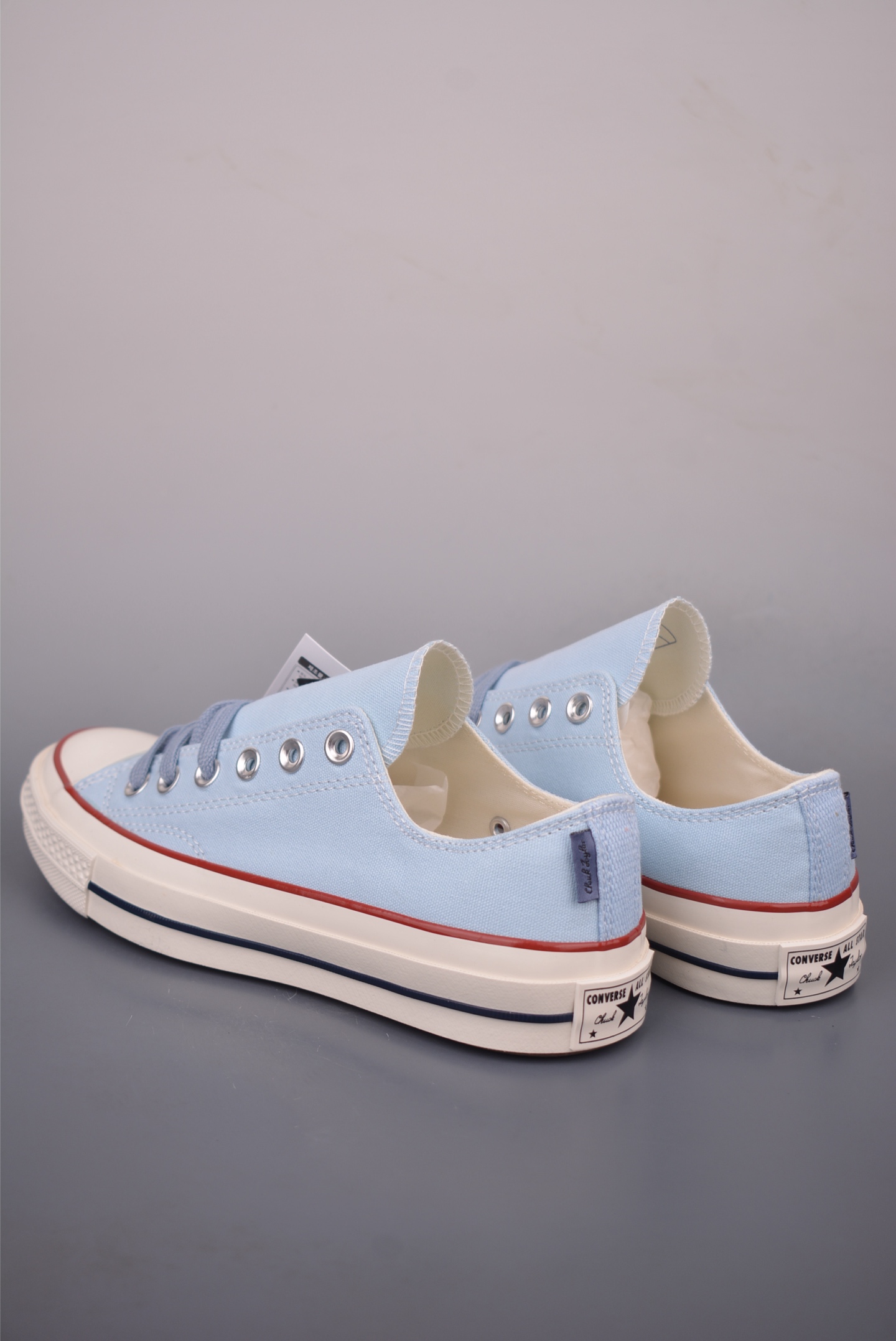 Converse Chuck 1970s 海盐蓝/葡萄紫 匡威春夏多巴胺配色 A18856C 海盐蓝 A18855C 葡萄紫