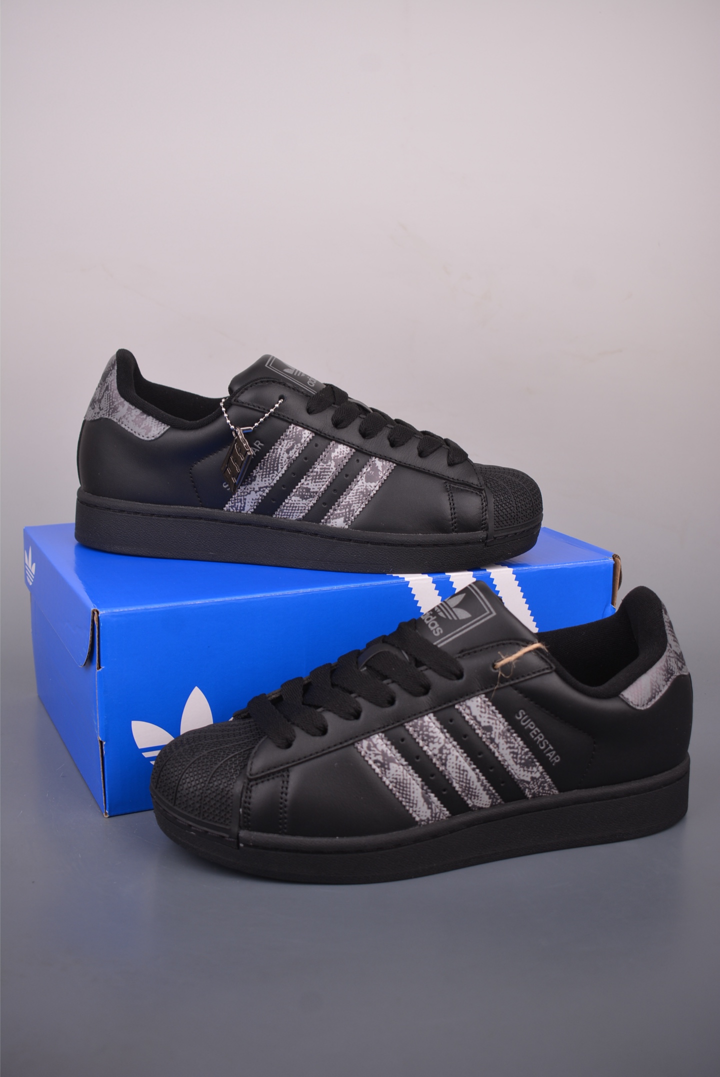 180 adidas originals Superstar 2 贝壳头 H11顶级头层版 复古板鞋 JP6058