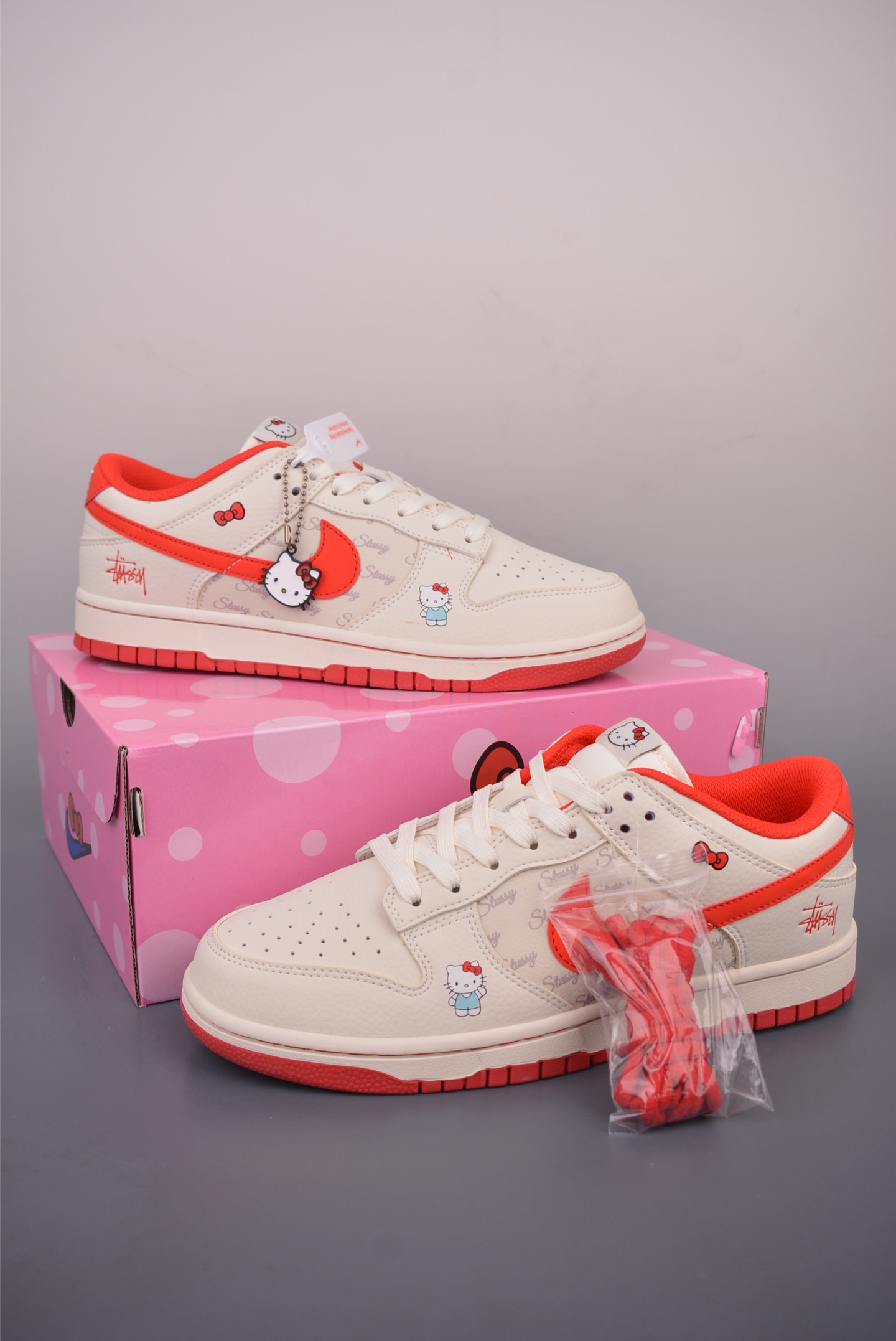 Nike SB Dunk Low Hello Kitty联名 SG6688-011-Top High Quatity Cheap Sneakers Fashion Clothing Clothes Bags handbags Shoes of all Brand wholesale With The best Quality And Beautiful Price from China Factory Chinese suppliers wholesaler seller Nike SB Dunk Low Hello Kitty联名 SG6688-011